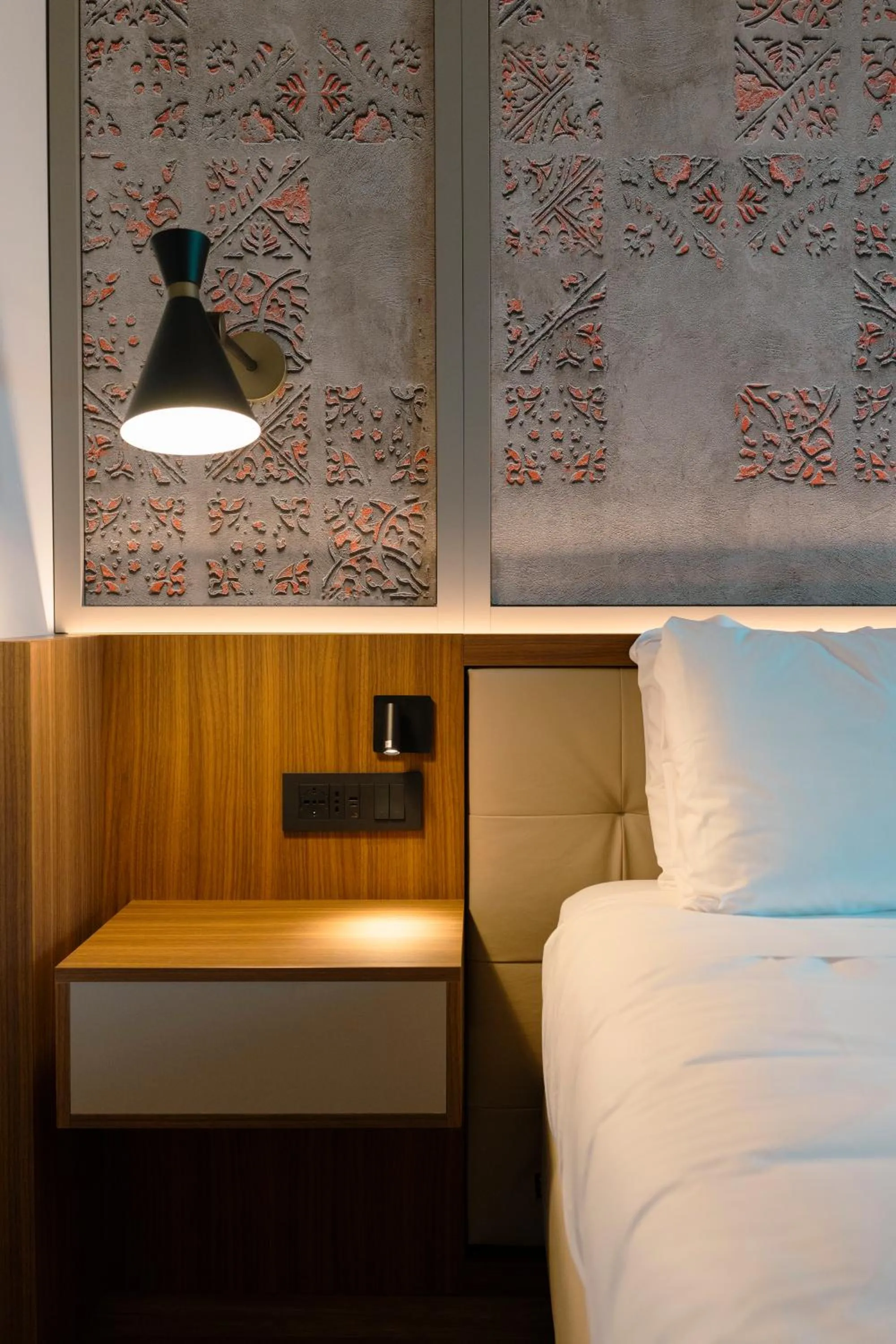 Decorative detail, Bed in Picciolo Etna Golf Resort & Spa, Curio Collection by Hilton