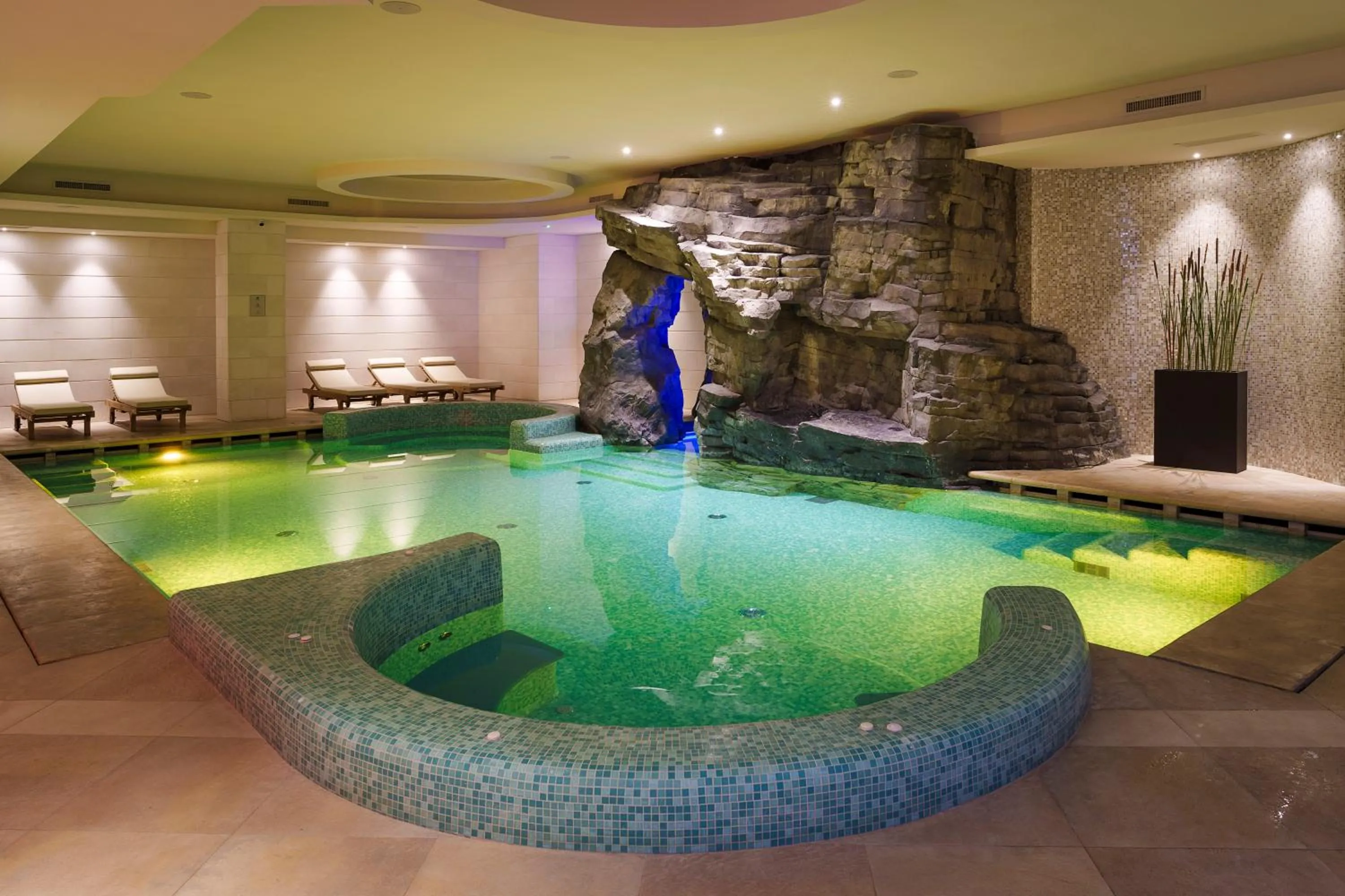 Spa and wellness centre/facilities in Picciolo Etna Golf Resort & Spa, Curio Collection by Hilton
