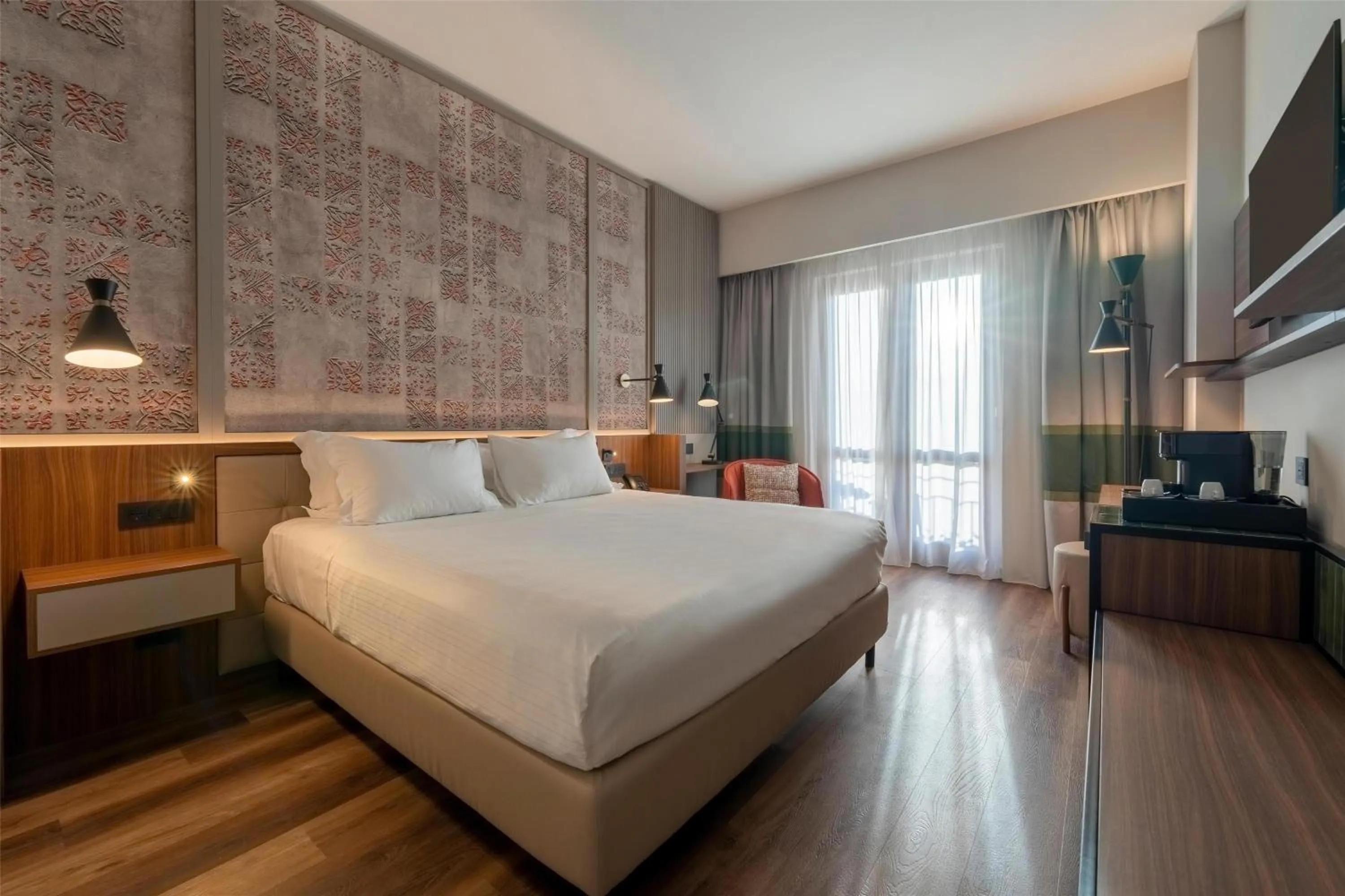 Bed in Picciolo Etna Golf Resort & Spa, Curio Collection by Hilton