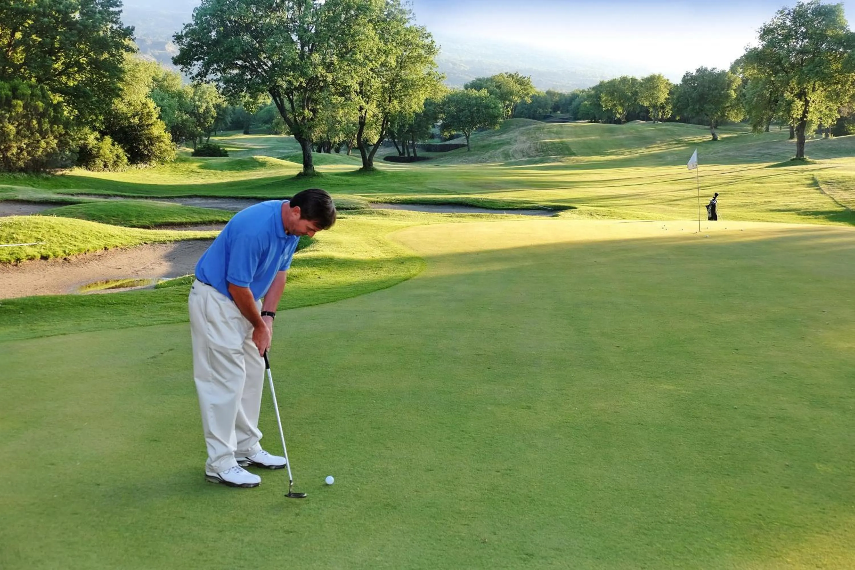 Golfcourse in Picciolo Etna Golf Resort & Spa, Curio Collection by Hilton