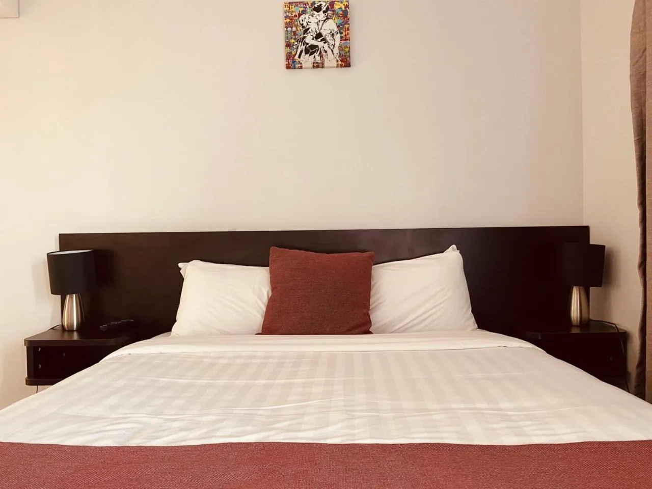 Bedroom, Bed in Ocean Inn Motel