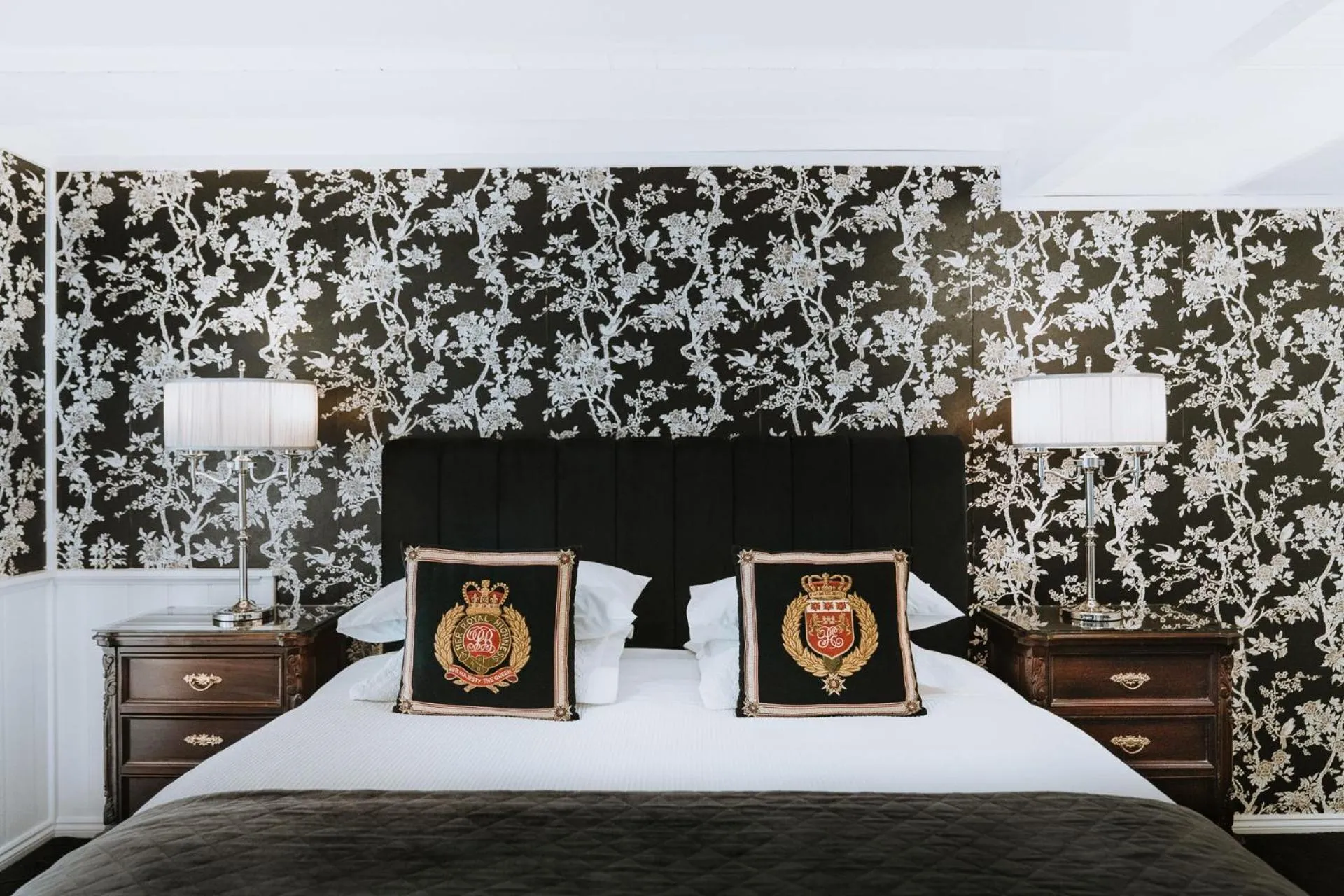 Bedroom, Bed in A Loft In The Mill Boutique Accommodation