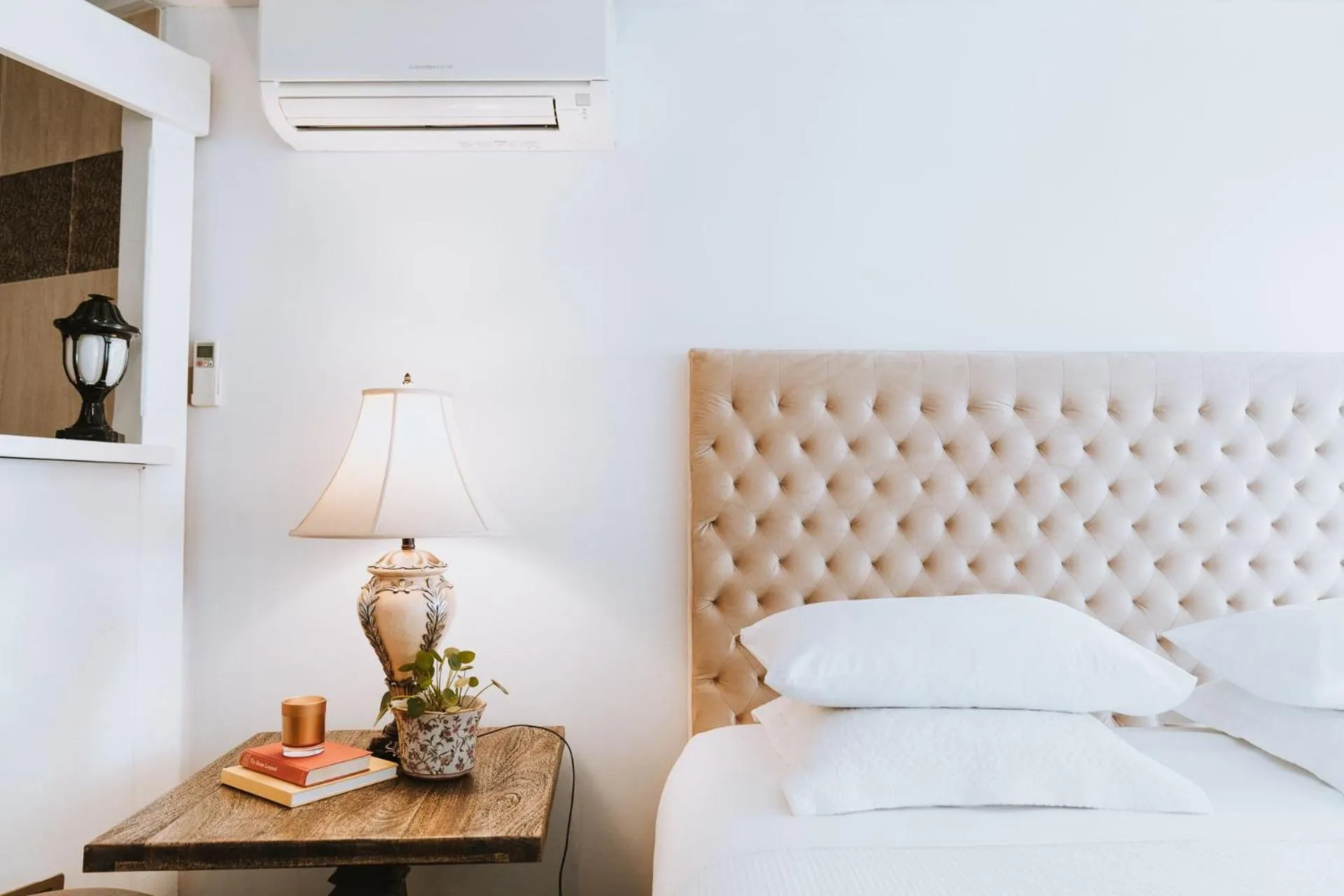 Bed in A Loft In The Mill Boutique Accommodation