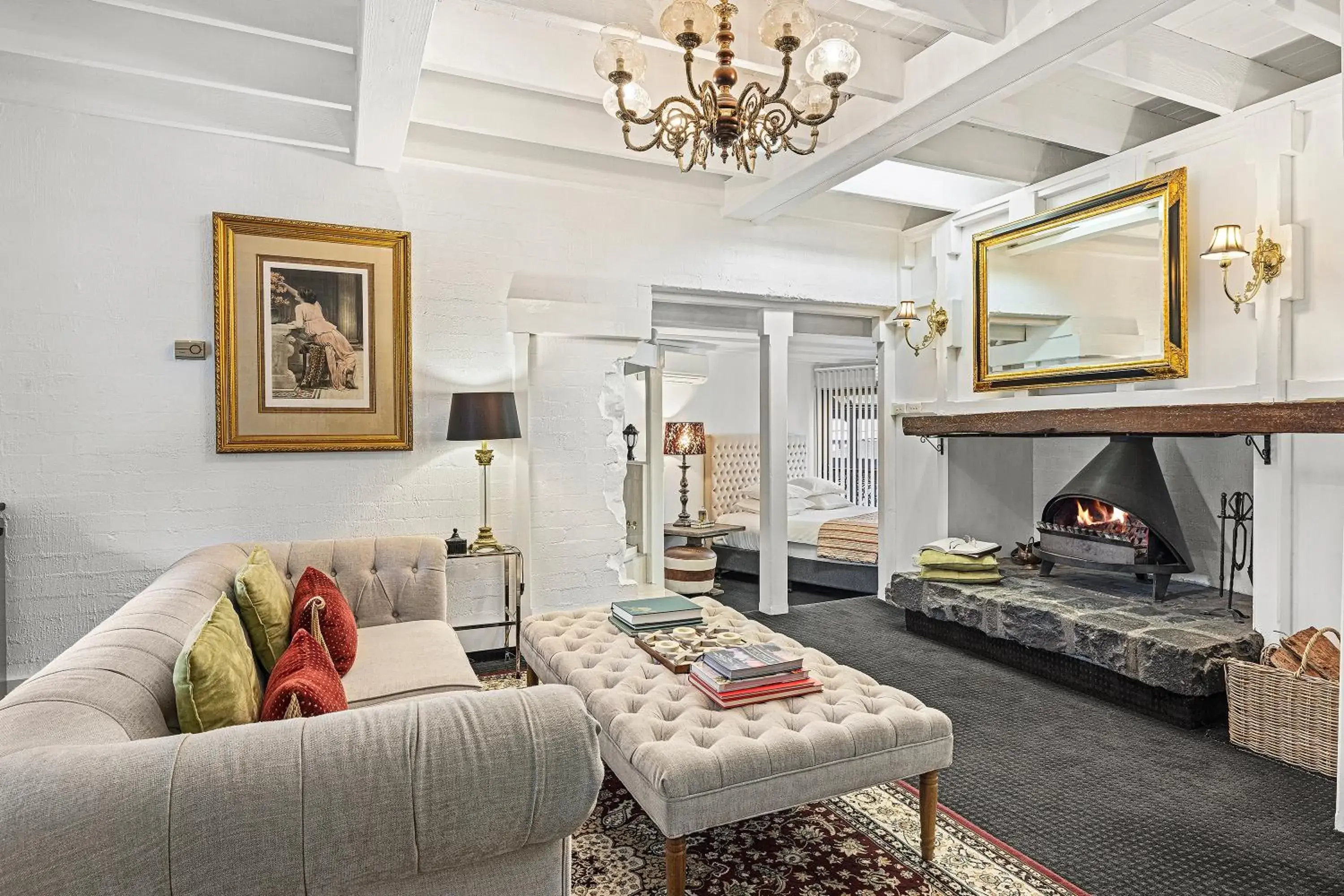 Hathaway Suite in A Loft In The Mill Boutique Accommodation Hathaway Suite in A Loft In The Mill Boutique Accommodation