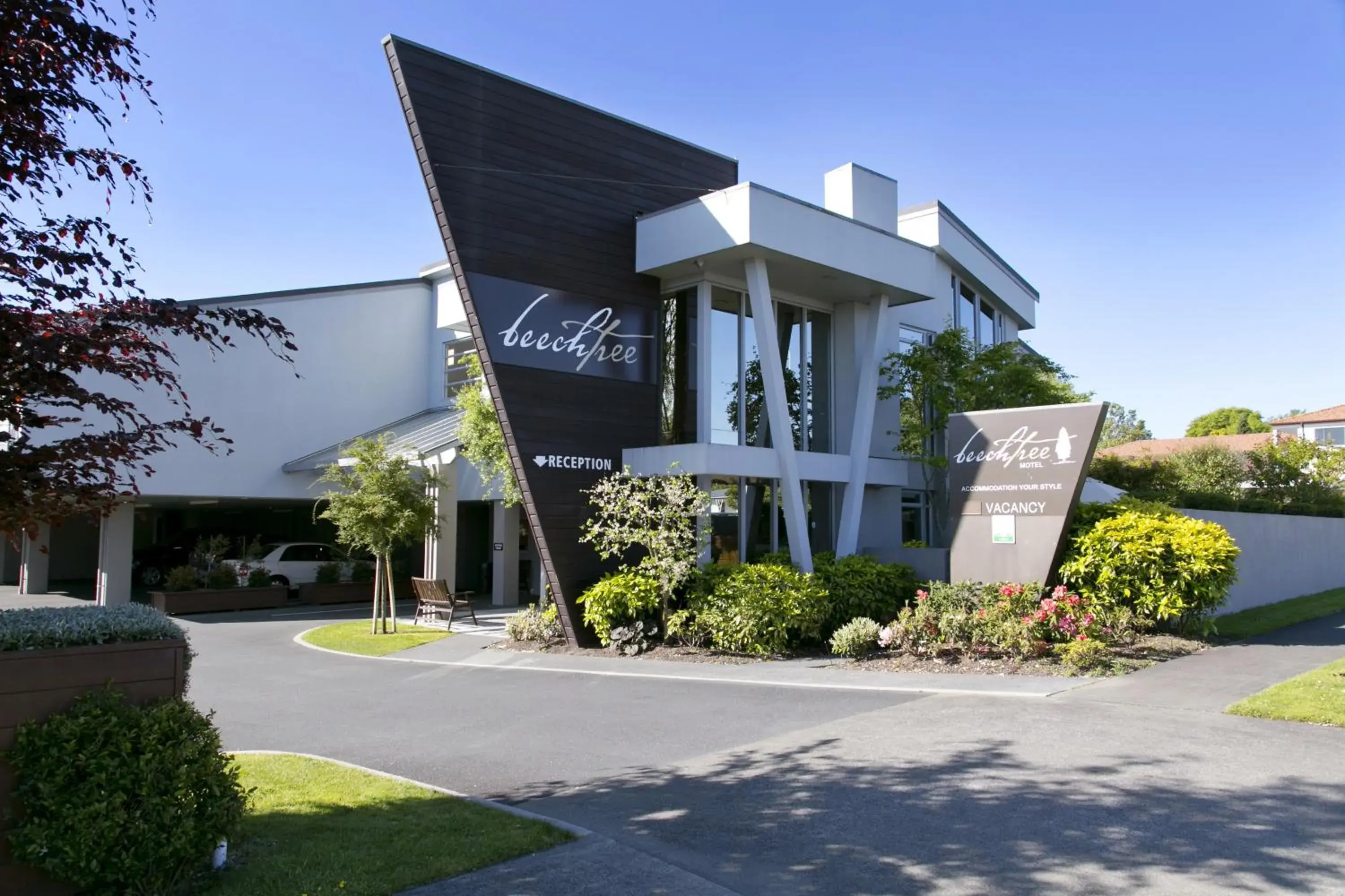 Property building in Beechtree Motel Property building in Beechtree Motel