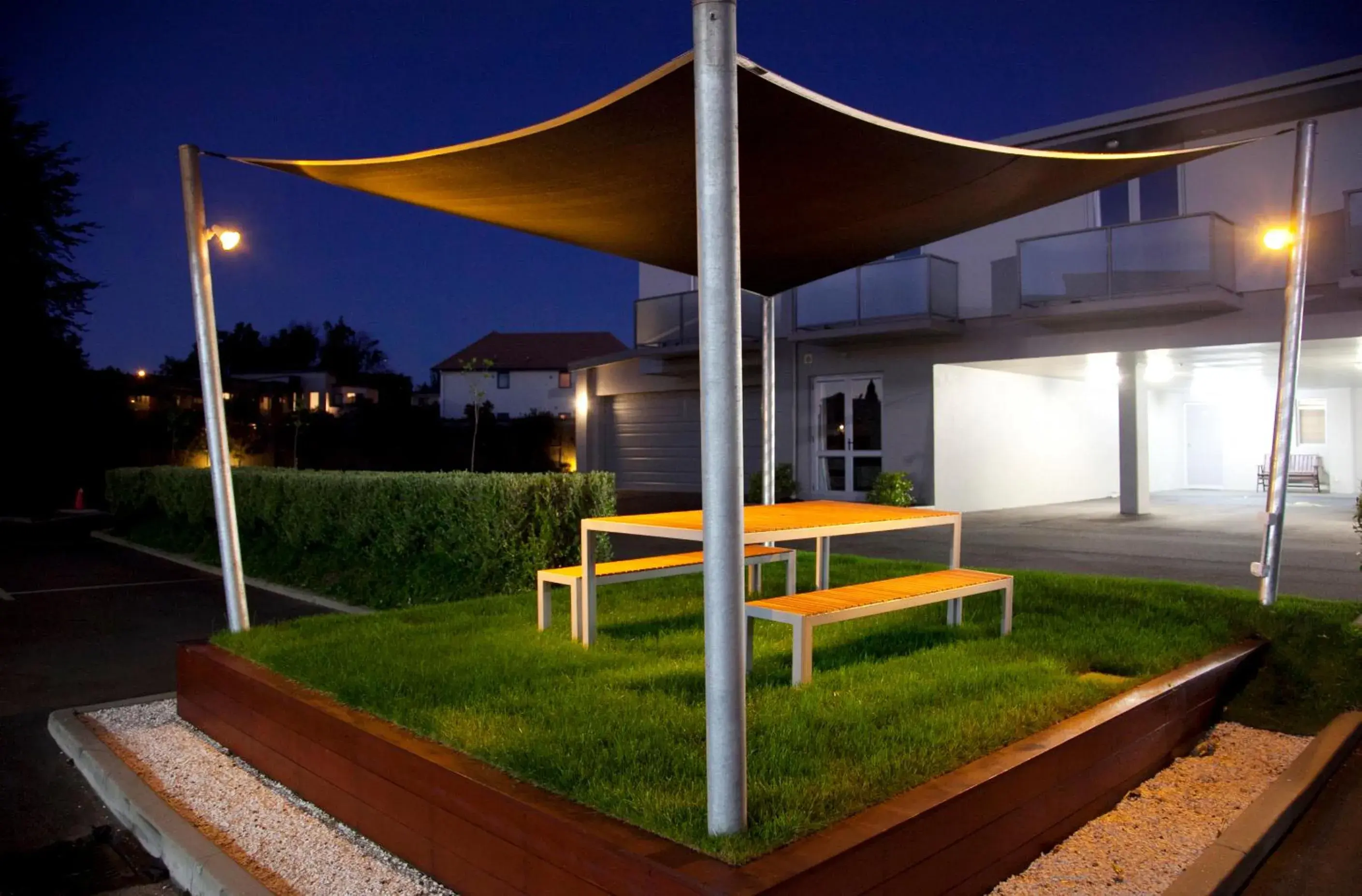 Facade/entrance in Beechtree Motel Facade/entrance in Beechtree Motel