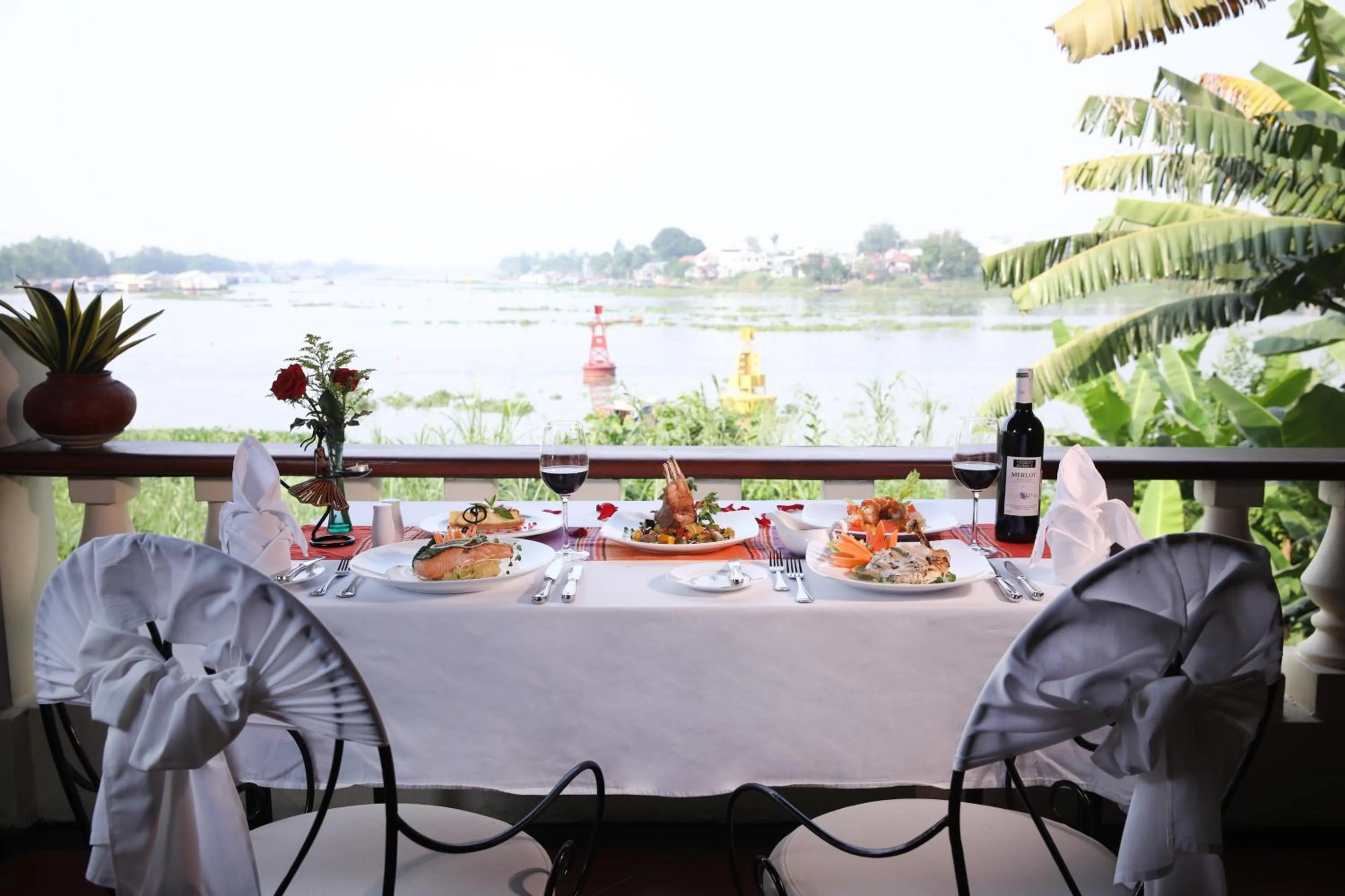 View (from property/room) in Victoria Chau Doc Hotel