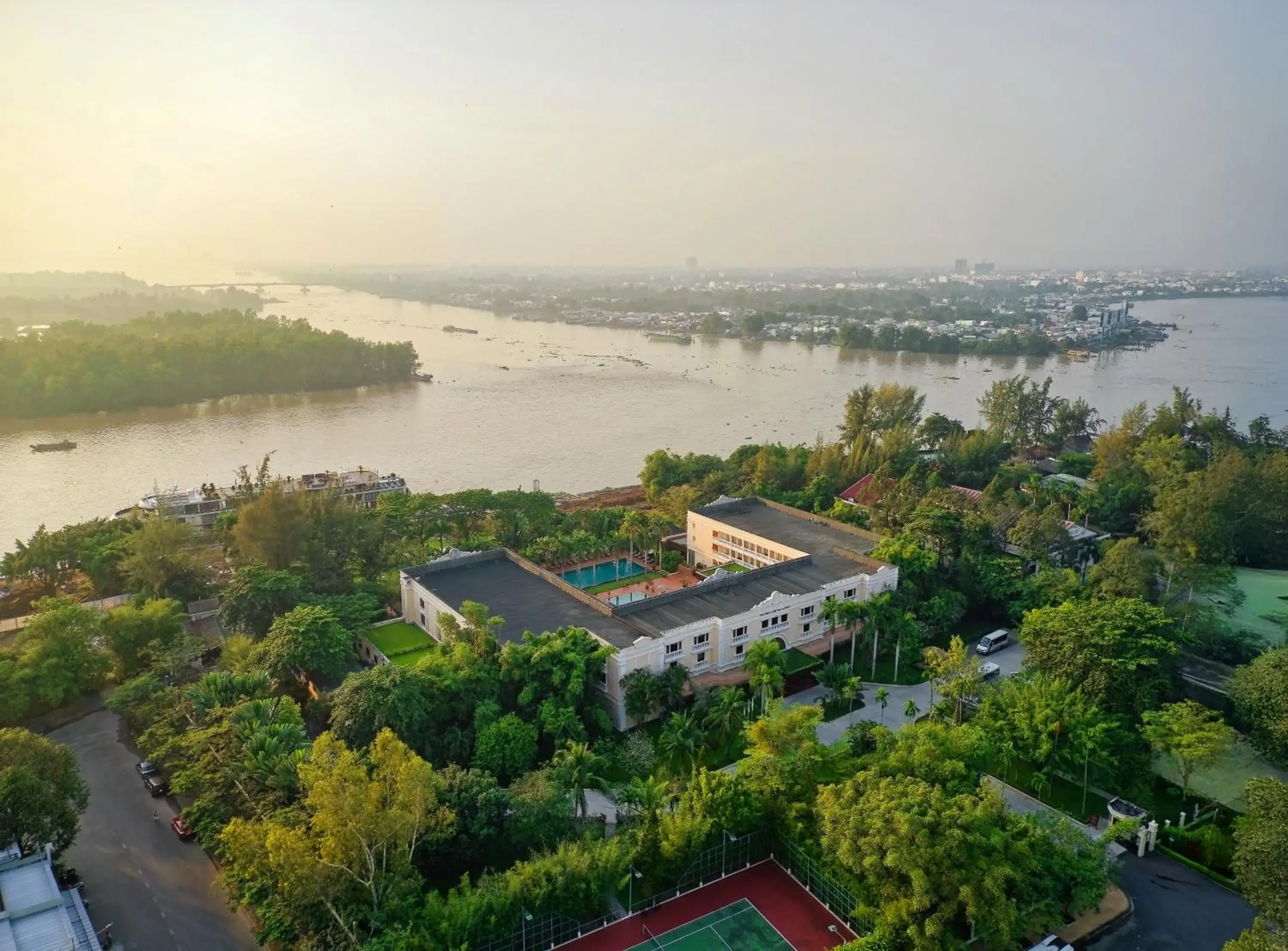 View (from property/room) in Victoria Can Tho Resort View (from property/room) in Victoria Can Tho Resort