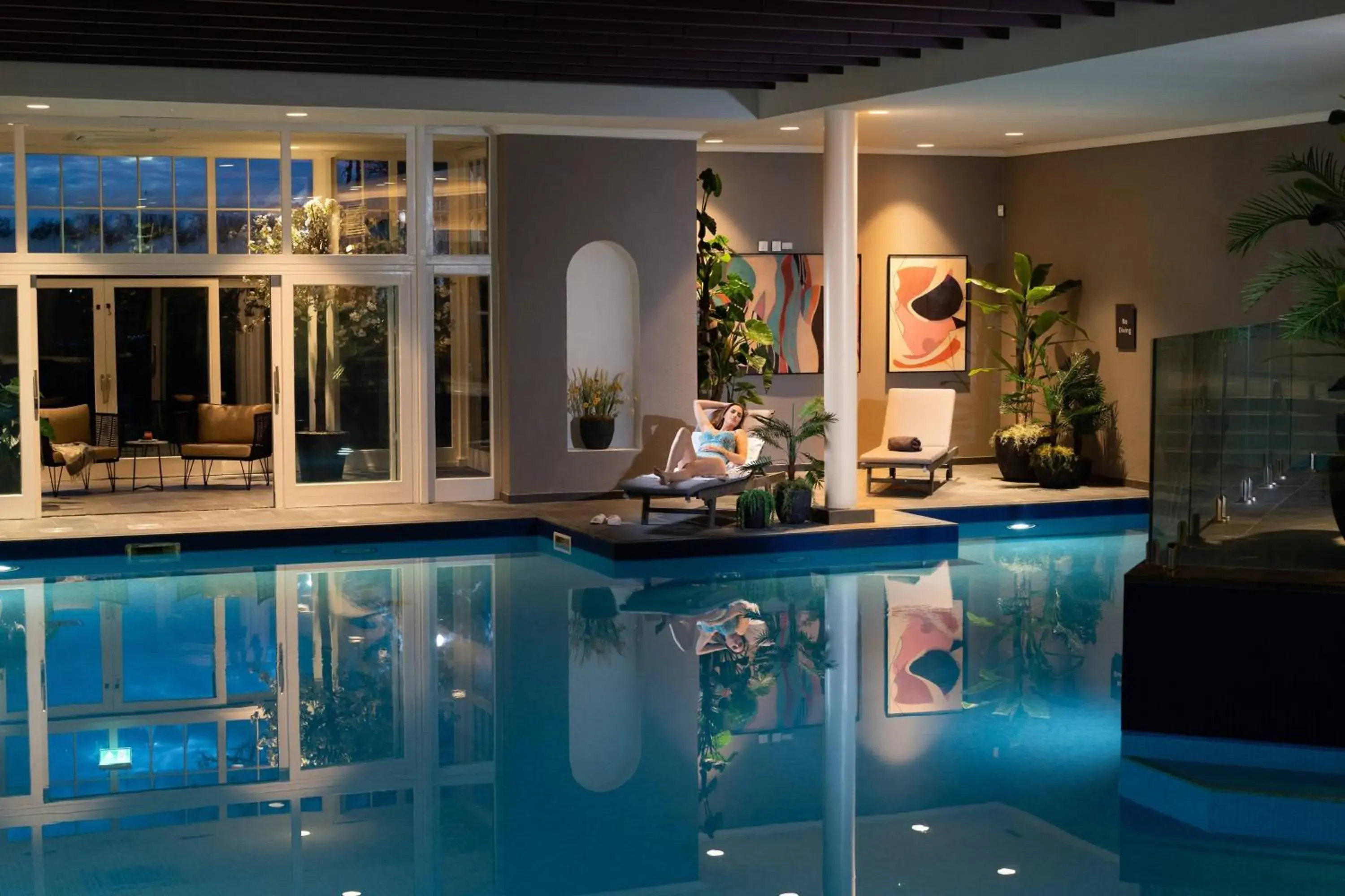 Swimming pool in Mount Juliet Estate, Autograph Collection Swimming pool in Mount Juliet Estate, Autograph Collection