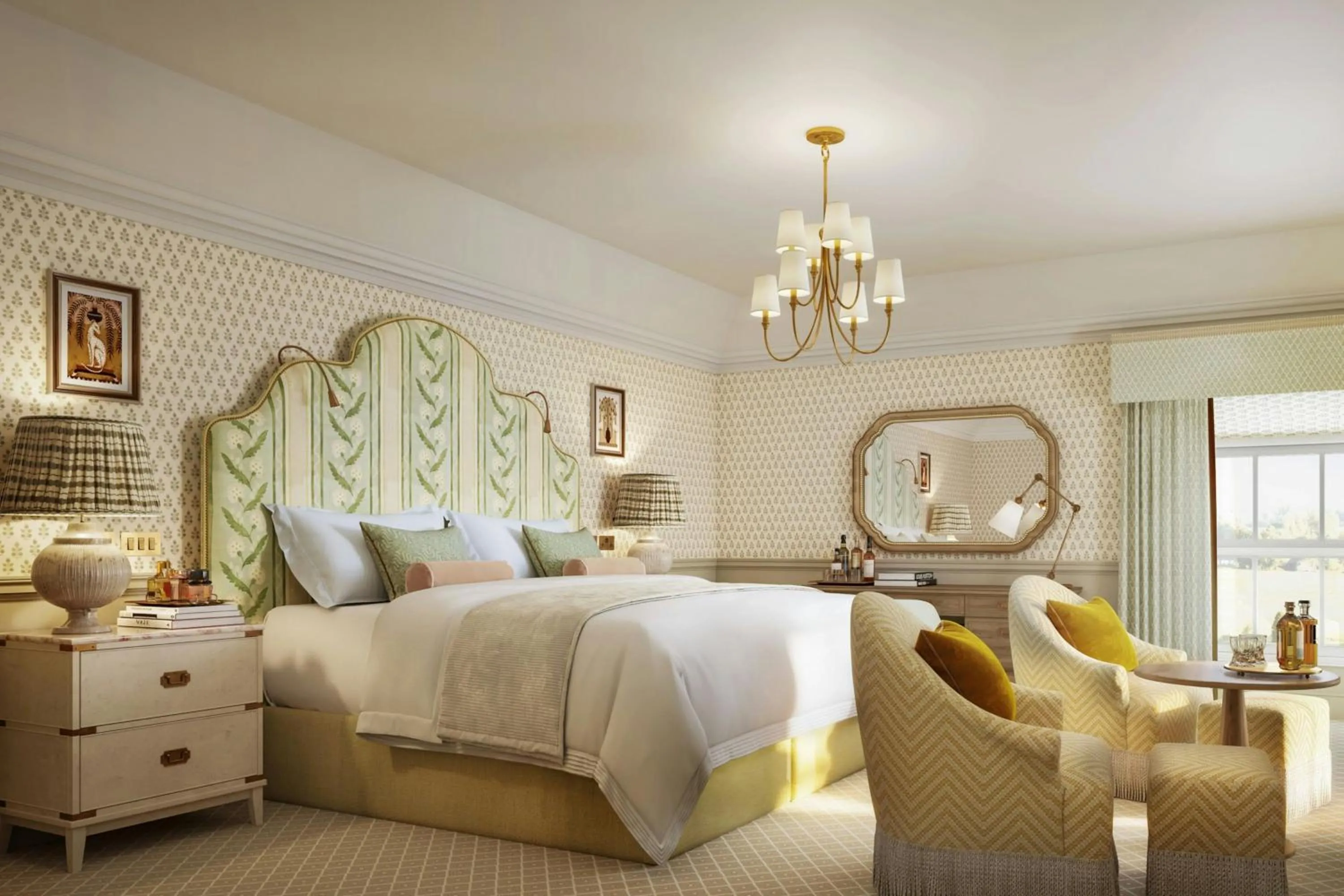 Photo of the whole room, Bed in Mount Juliet Estate, Autograph Collection