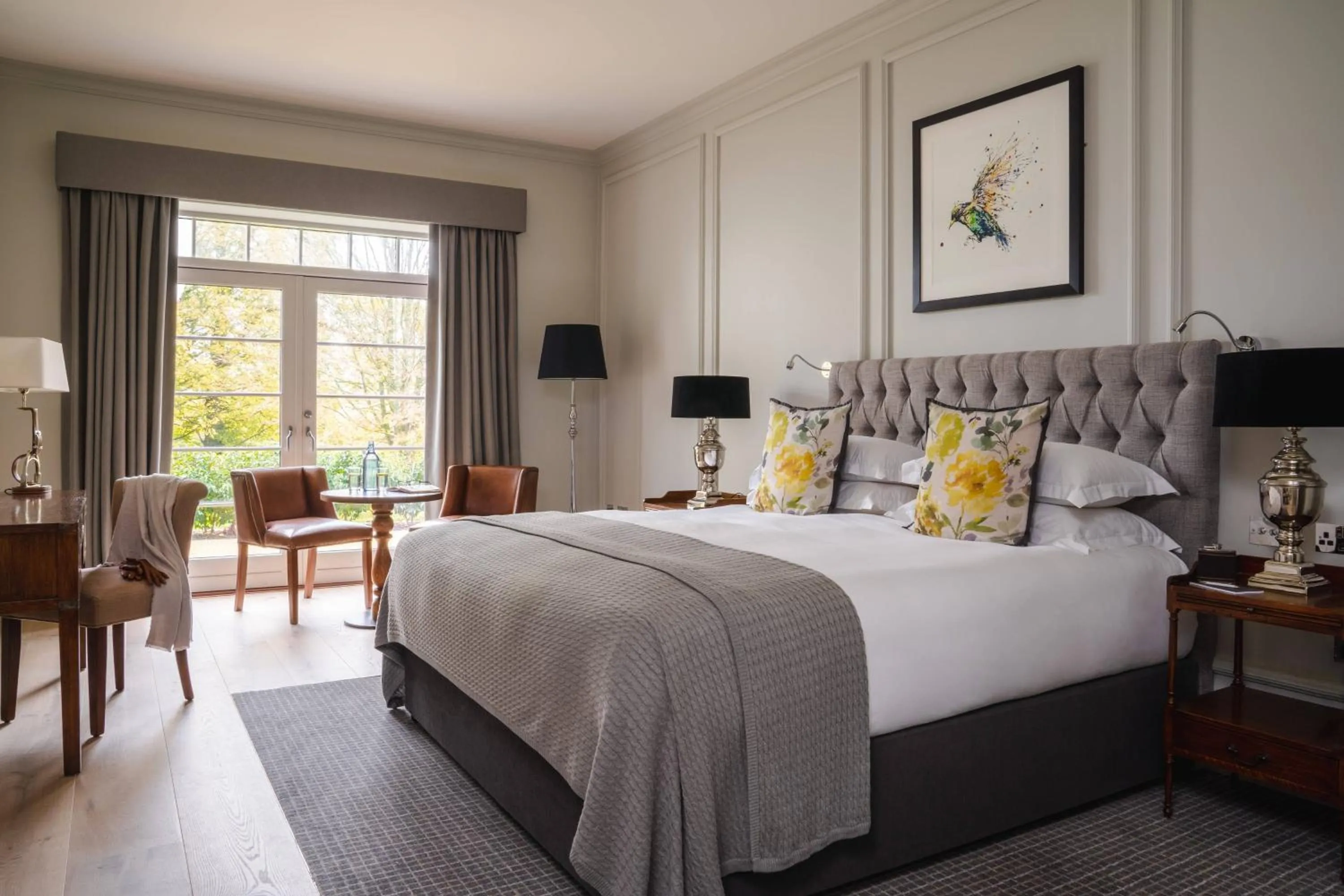 Photo of the whole room, Bed in Mount Juliet Estate, Autograph Collection