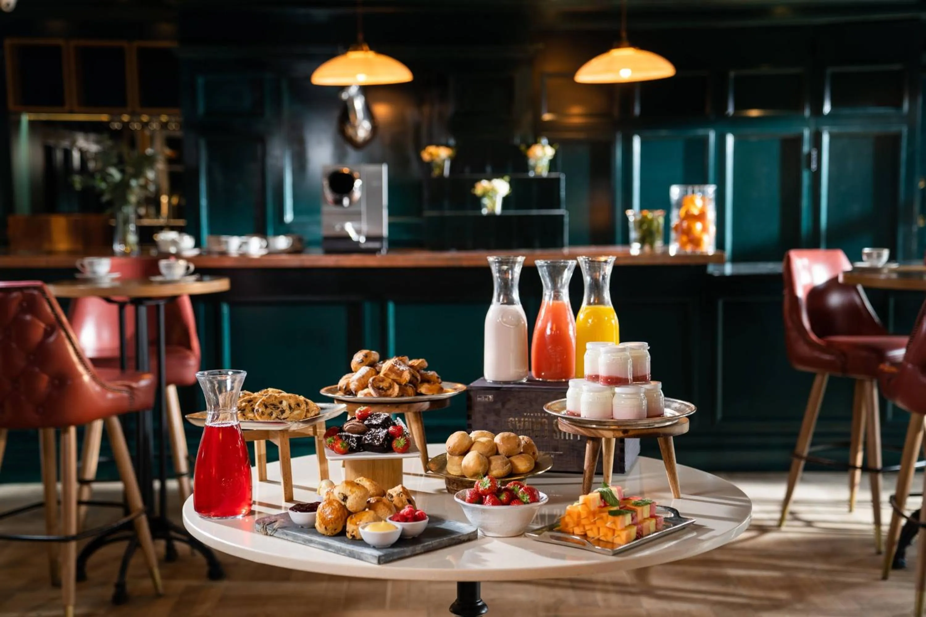 Lounge or bar in Mount Juliet Estate, Autograph Collection