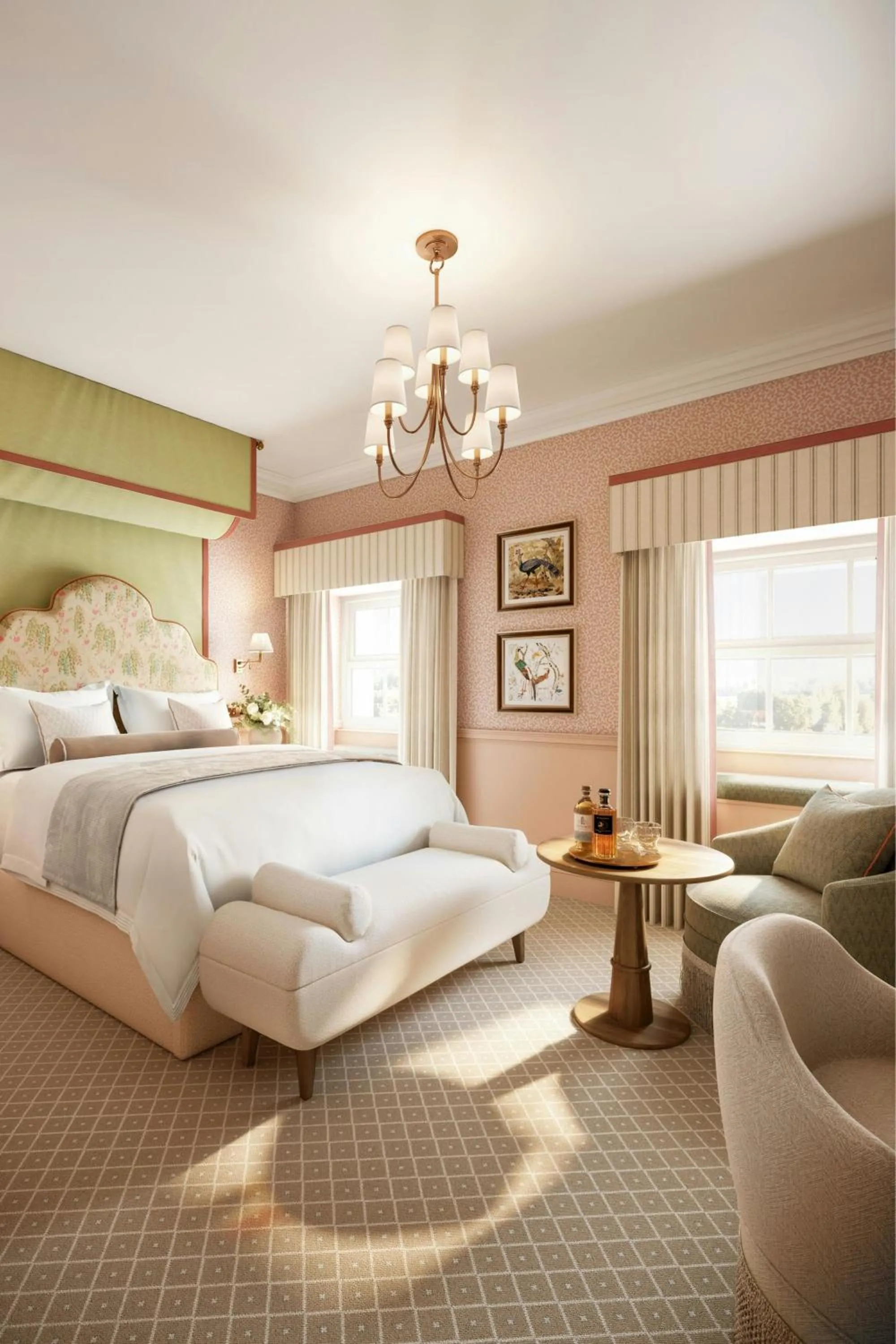 Photo of the whole room, Bed in Mount Juliet Estate, Autograph Collection