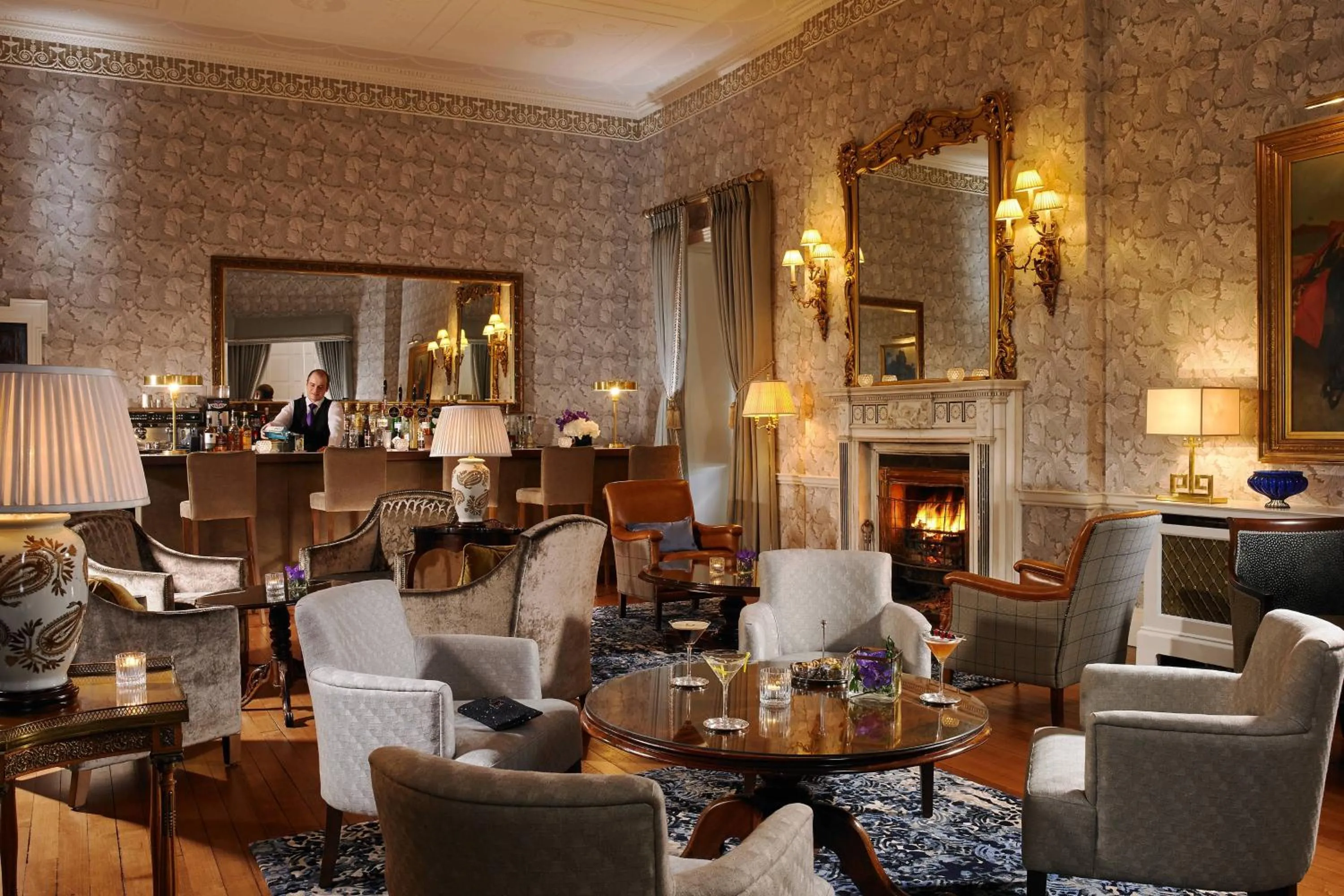 Lounge or bar in Mount Juliet Estate, Autograph Collection