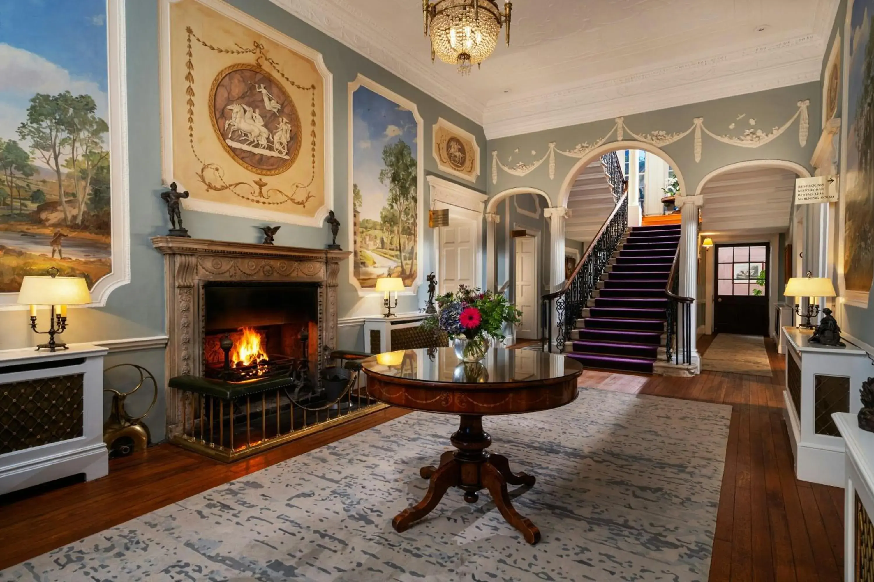 Lobby or reception in Mount Juliet Estate, Autograph Collection Lobby or reception in Mount Juliet Estate, Autograph Collection