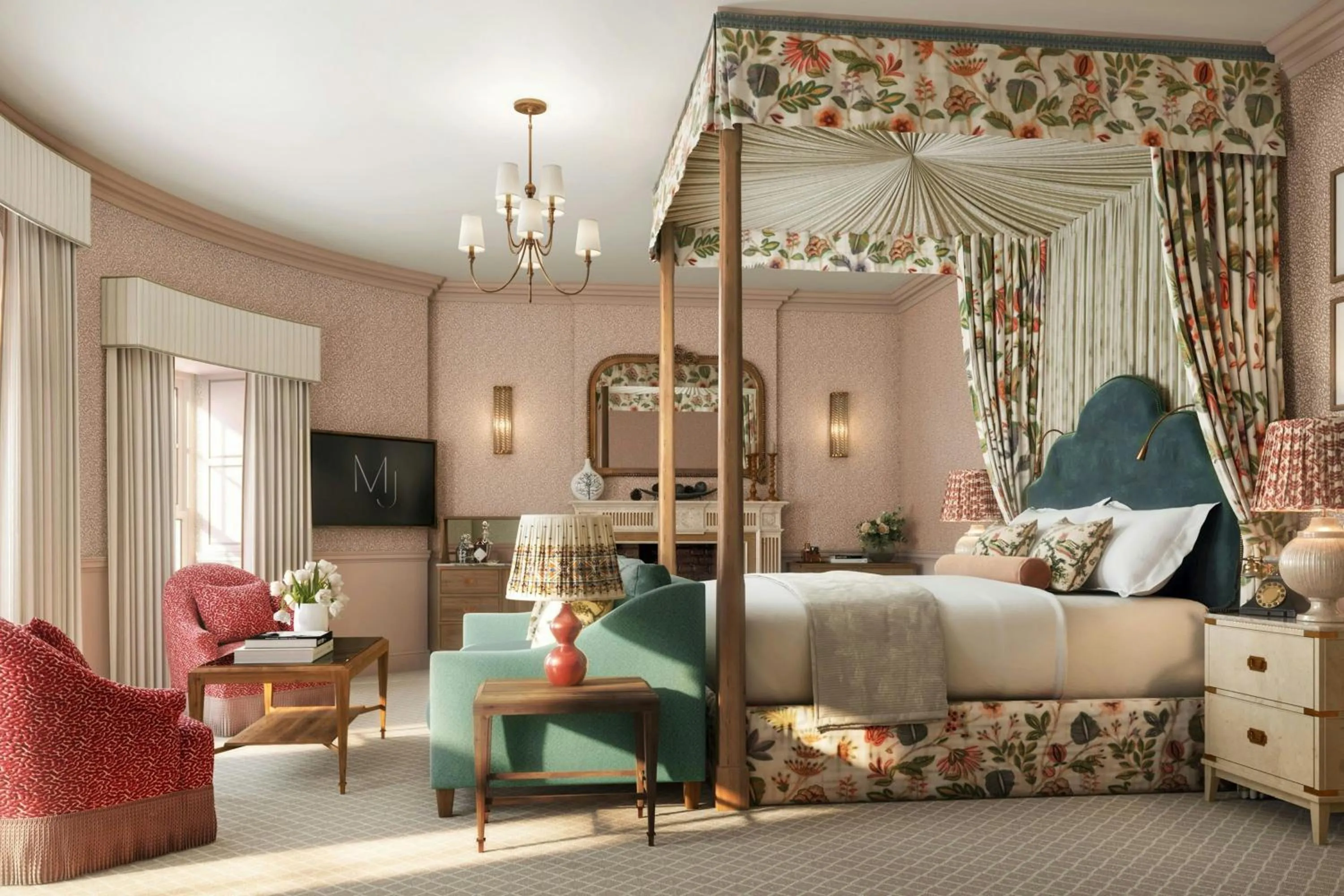 Bedroom, Bed in Mount Juliet Estate, Autograph Collection