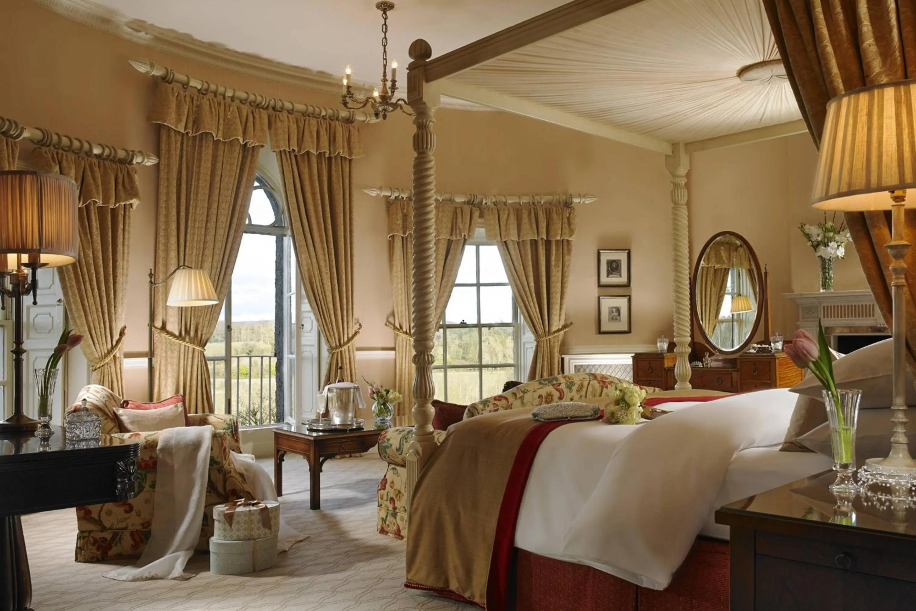 Photo of the whole room, Bed in Mount Juliet Estate, Autograph Collection