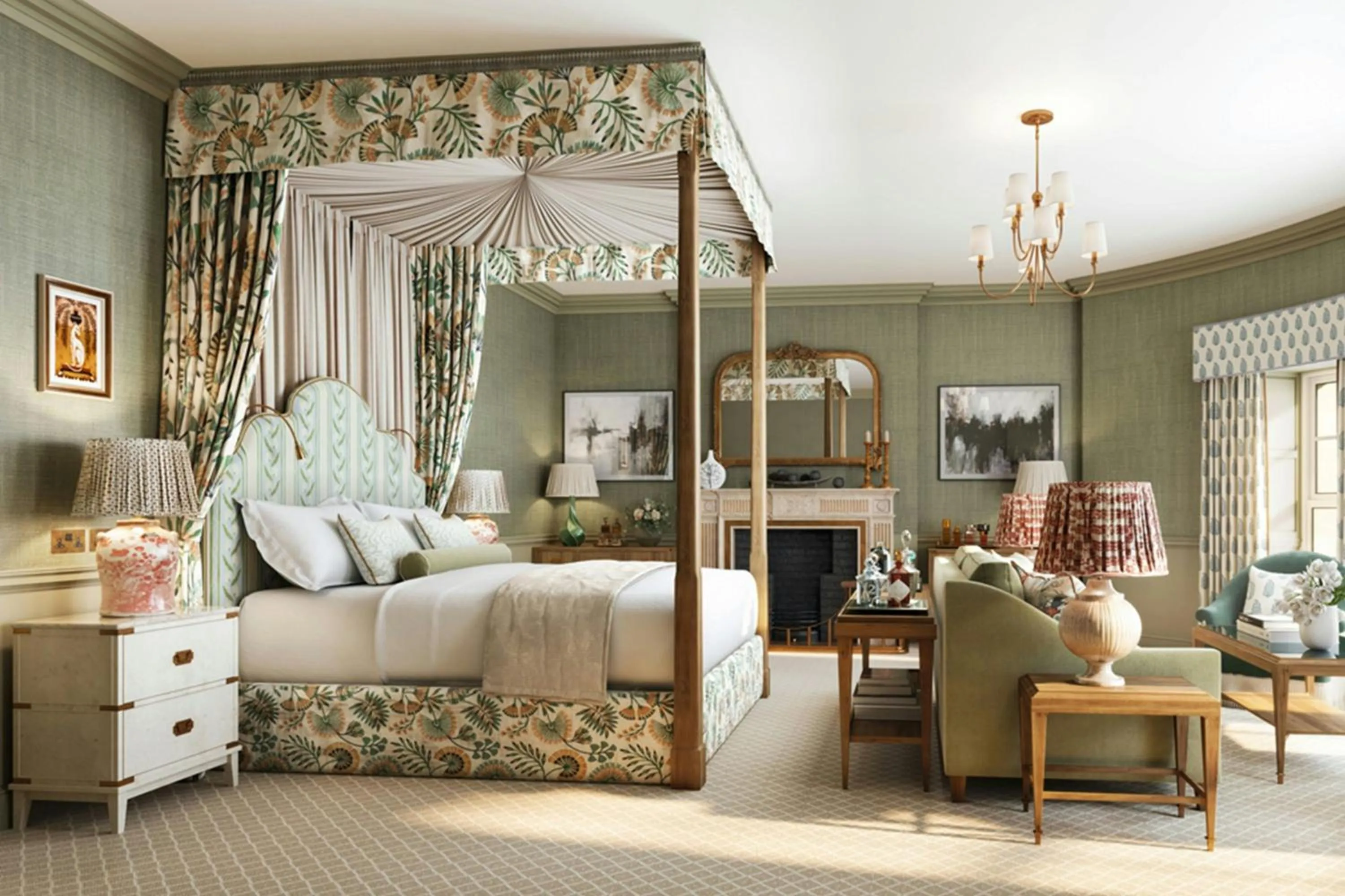 Photo of the whole room, Bed in Mount Juliet Estate, Autograph Collection
