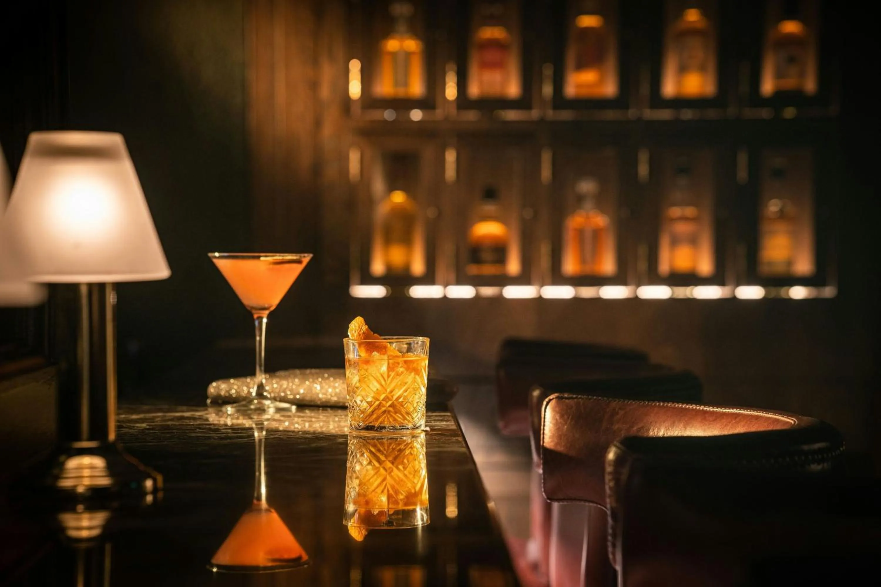 Lounge or bar in Mount Juliet Estate, Autograph Collection