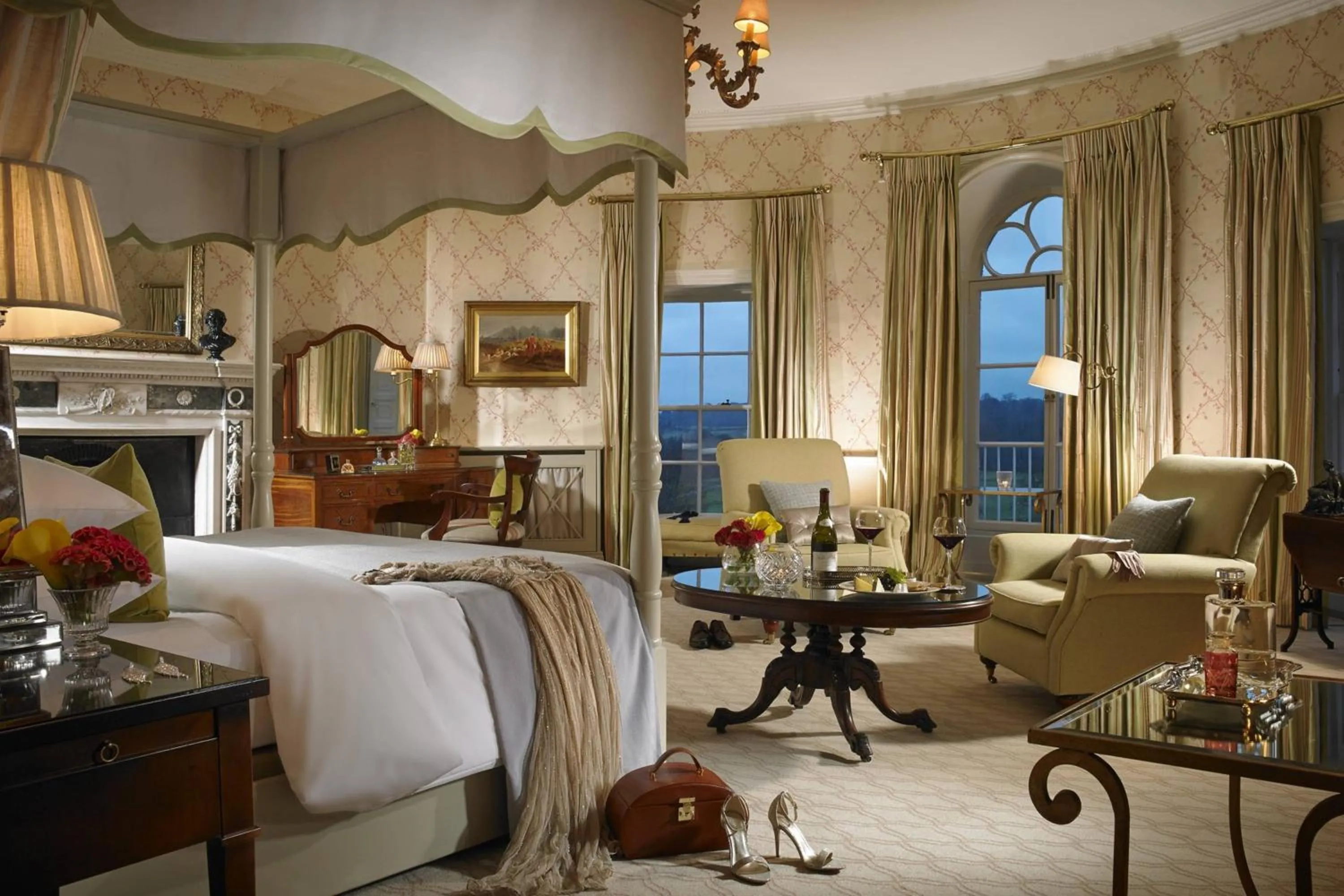 Photo of the whole room, Bed in Mount Juliet Estate, Autograph Collection