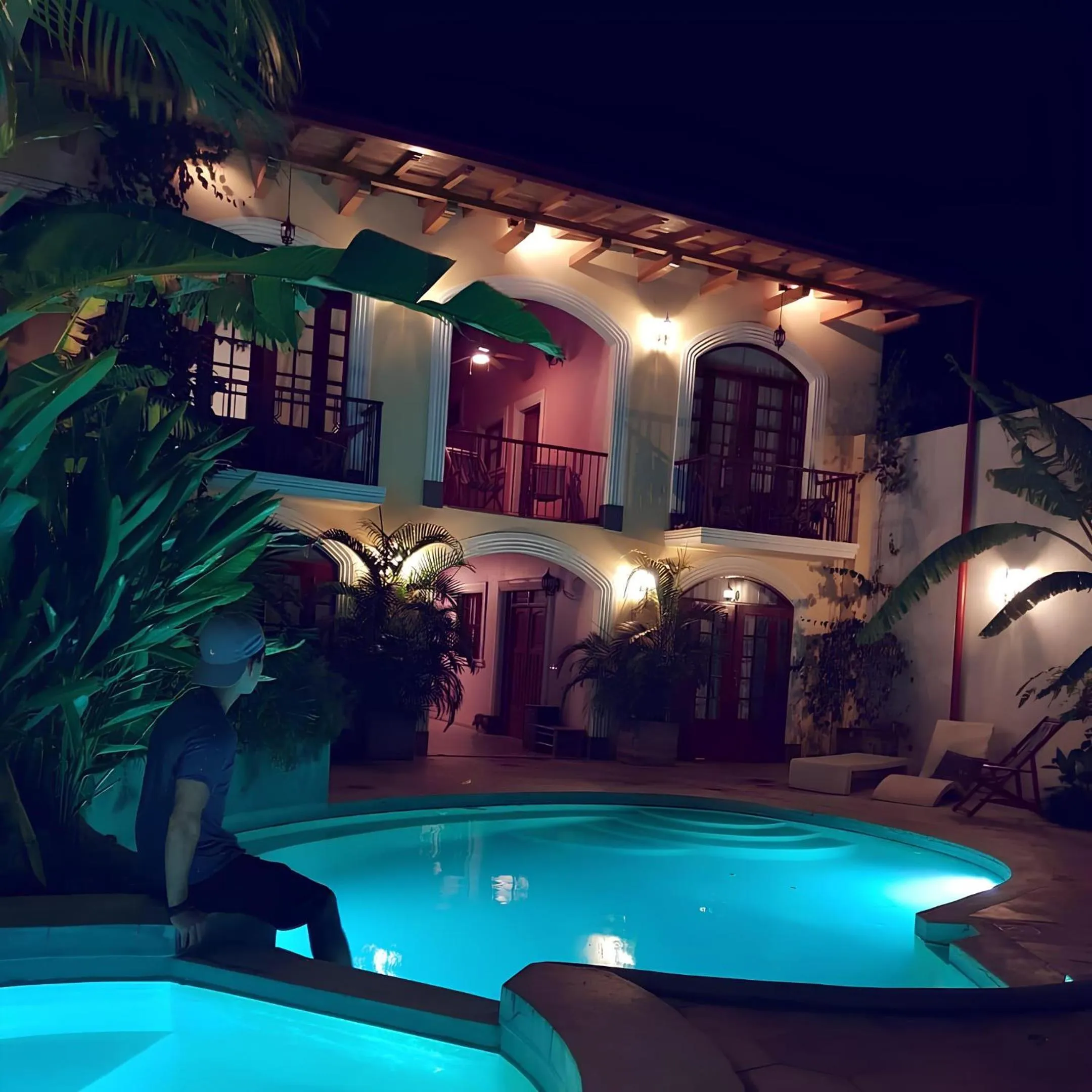 Night in Hotel La Polvora