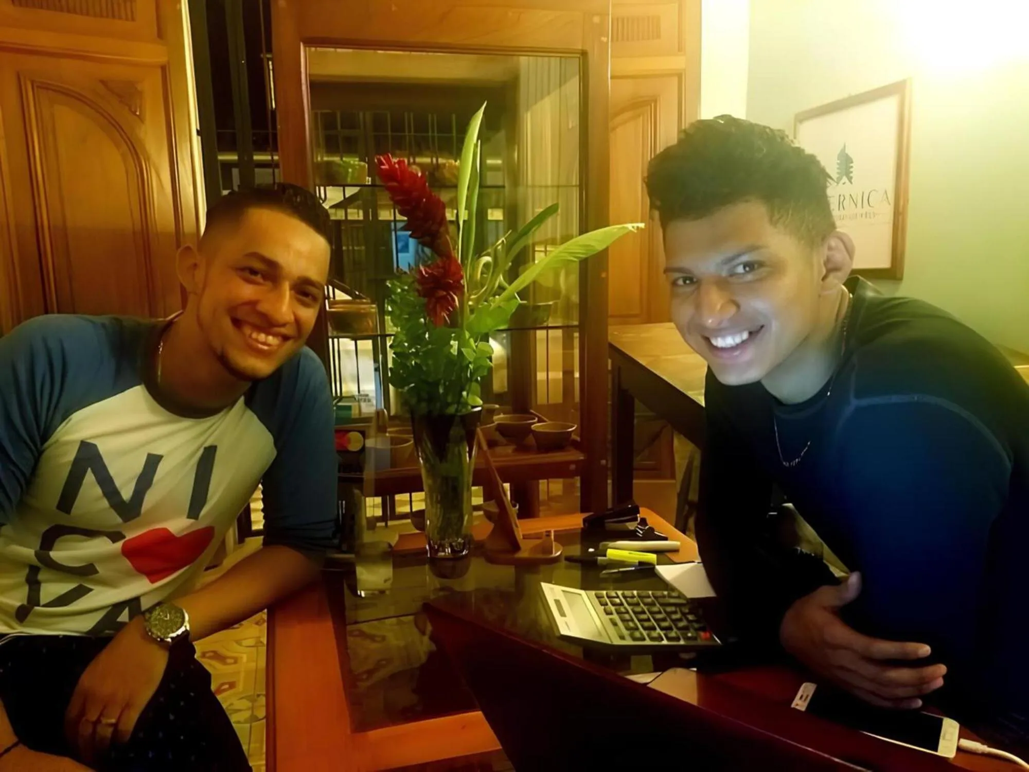 Lobby or reception in Hotel La Polvora