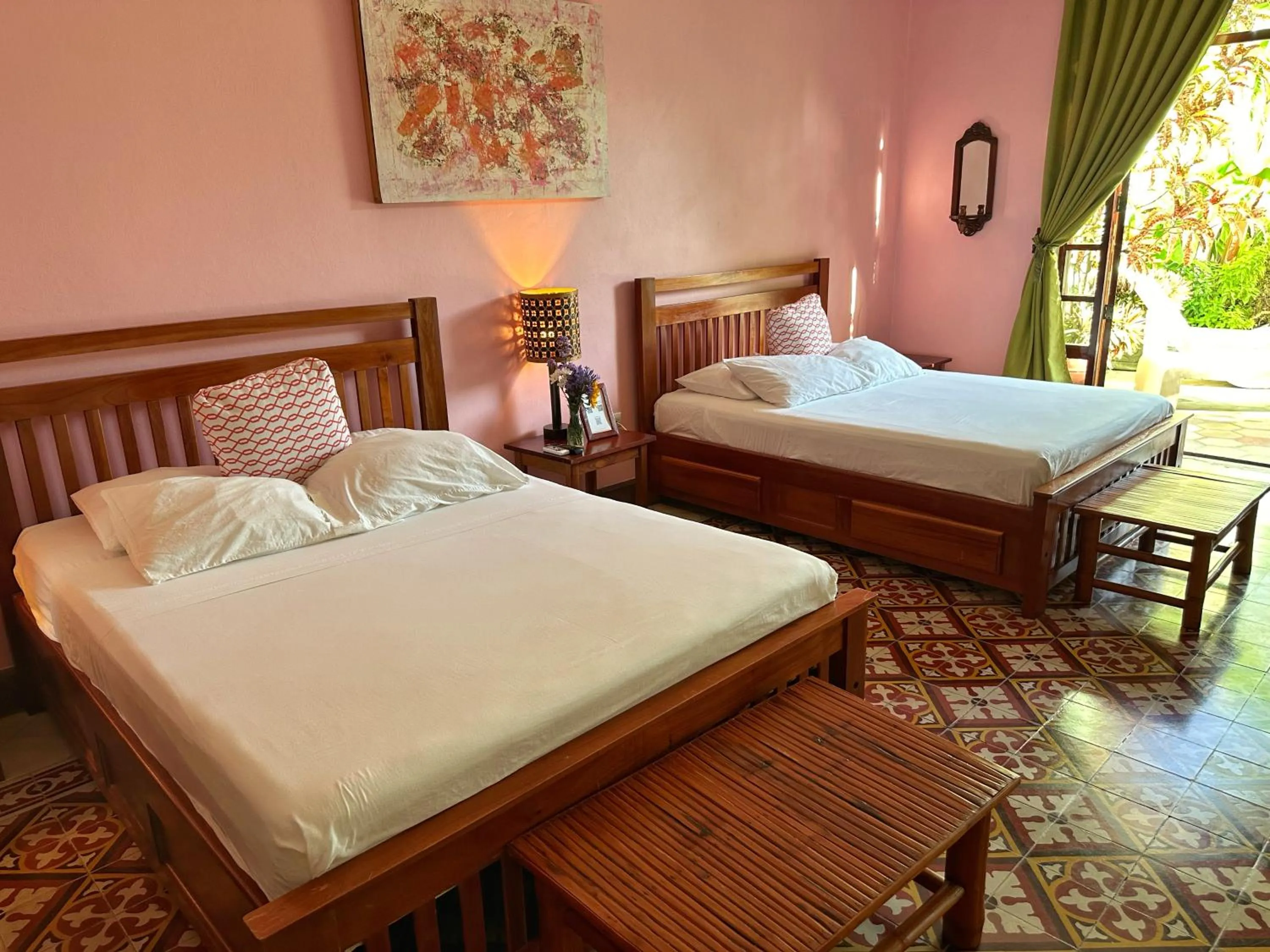 Bedroom, Bed in Hotel La Polvora