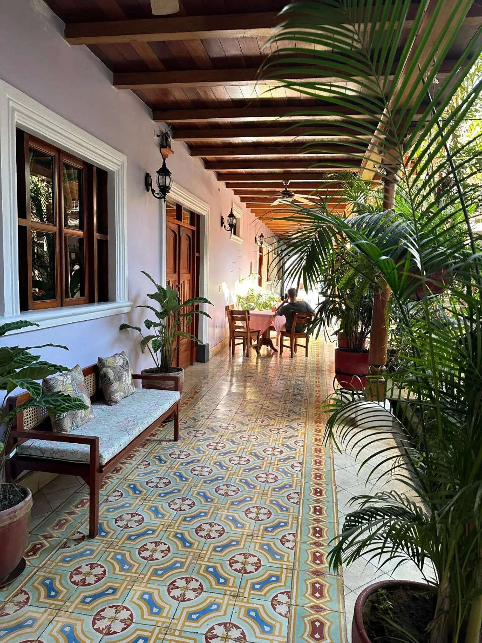 Property building in Hotel La Polvora