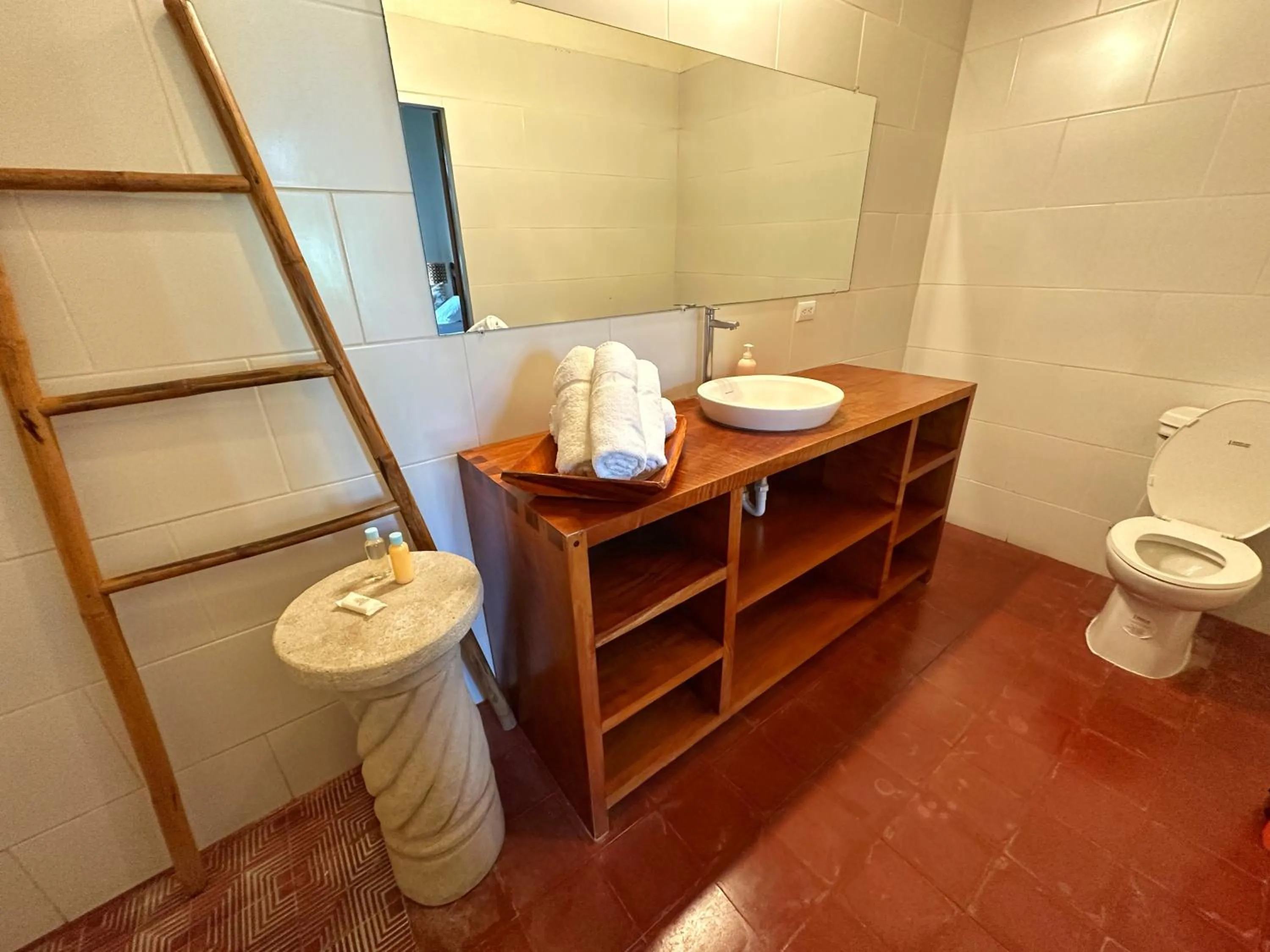 Bathroom in Hotel La Polvora