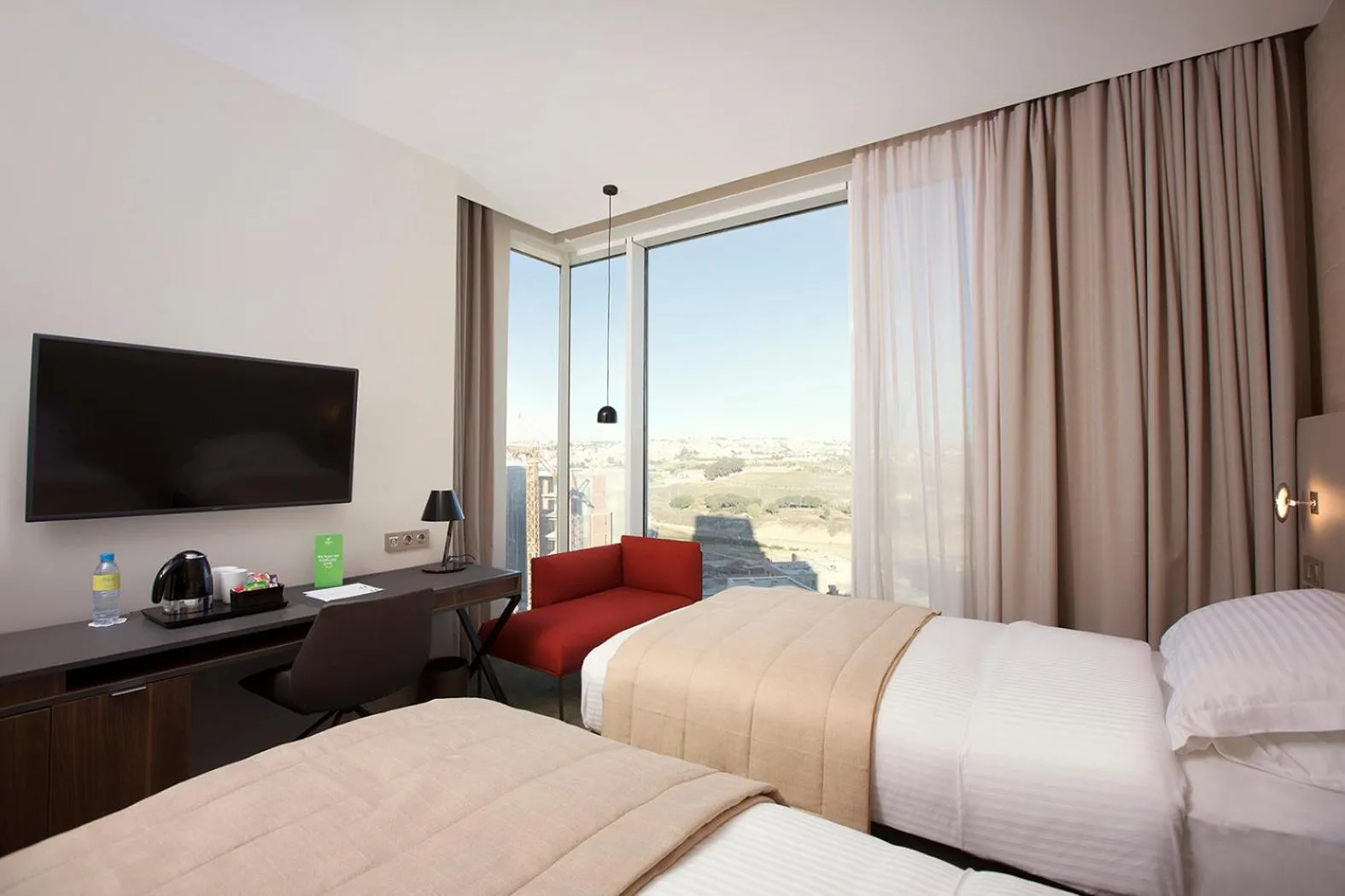 Photo of the whole room, Bed in Holiday Inn Algiers - Cheraga Tower by IHG