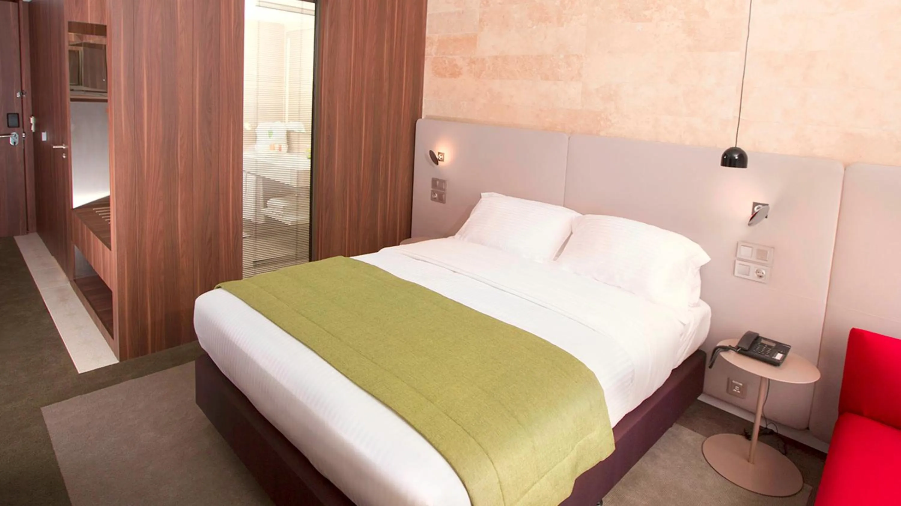 Photo of the whole room, Bed in Holiday Inn Algiers - Cheraga Tower by IHG
