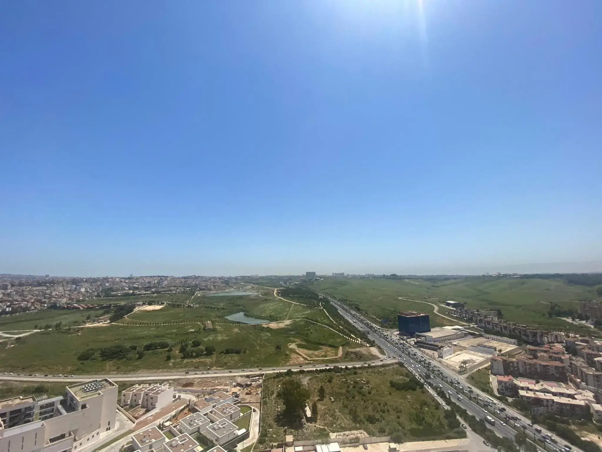 Property building in Holiday Inn Algiers - Cheraga Tower by IHG Property building in Holiday Inn Algiers - Cheraga Tower by IHG