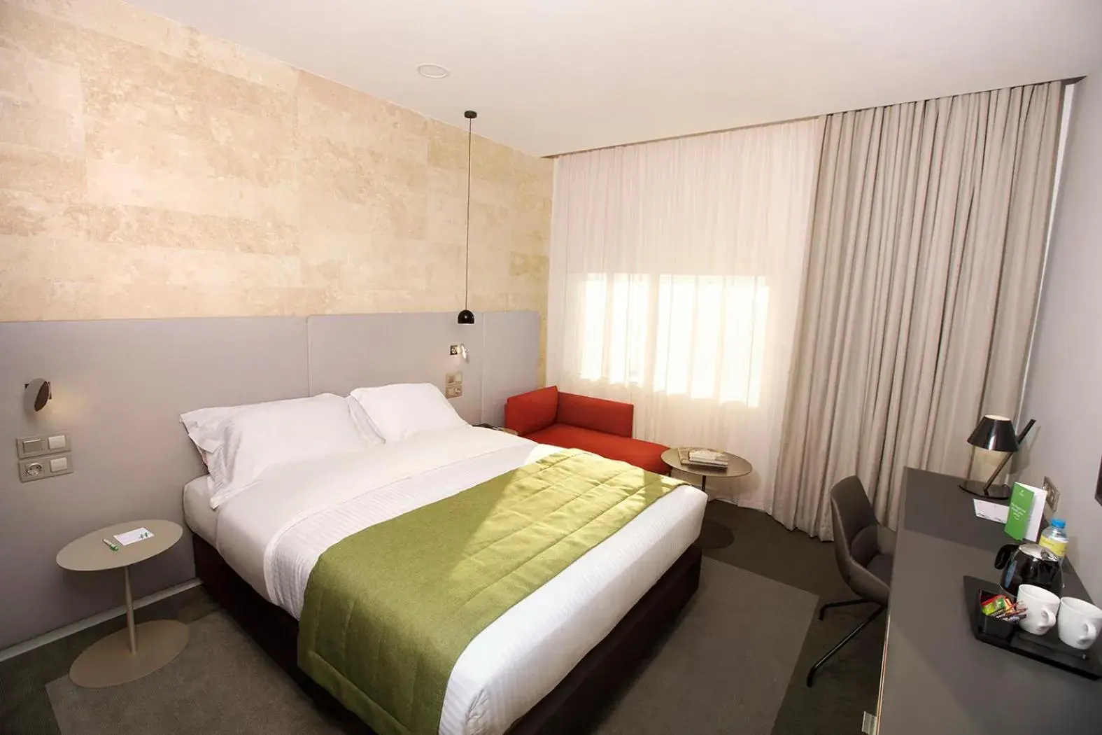 Bed in Holiday Inn Algiers - Cheraga Tower by IHG Bed in Holiday Inn Algiers - Cheraga Tower by IHG