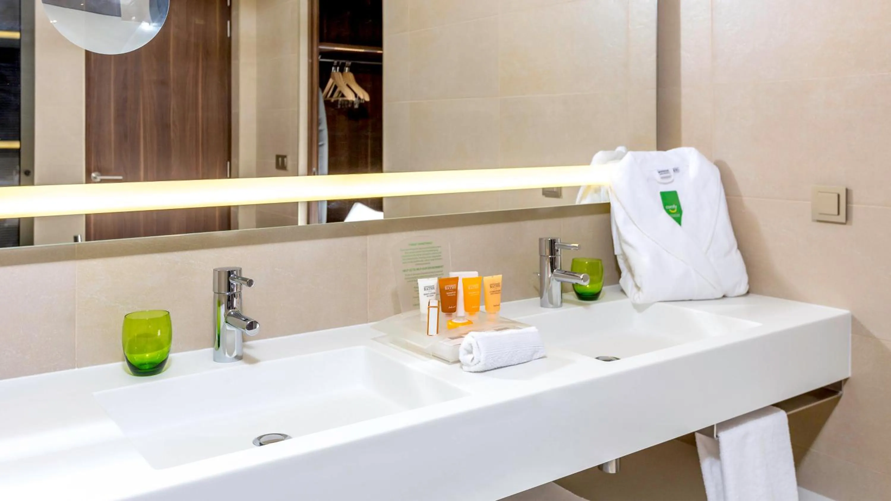 Bathroom in Holiday Inn Algiers - Cheraga Tower by IHG