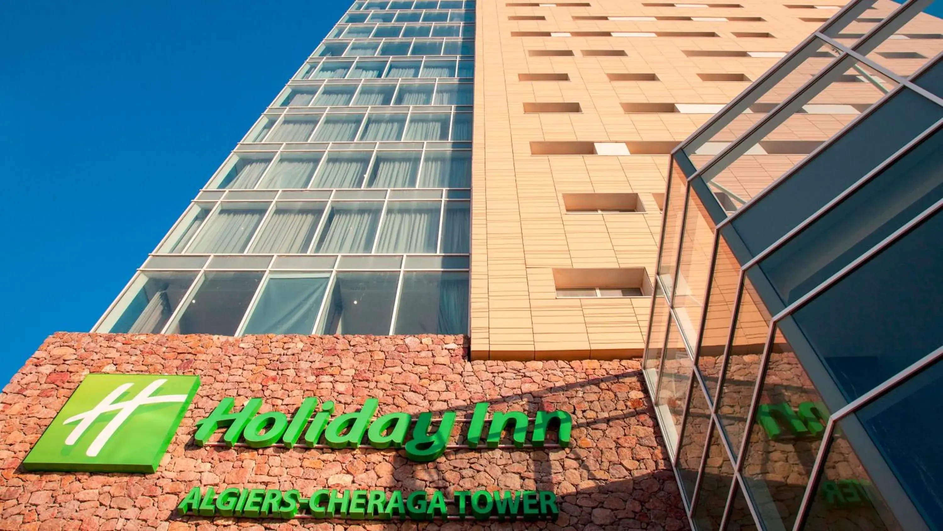 Property building in Holiday Inn Algiers - Cheraga Tower by IHG Property building in Holiday Inn Algiers - Cheraga Tower by IHG