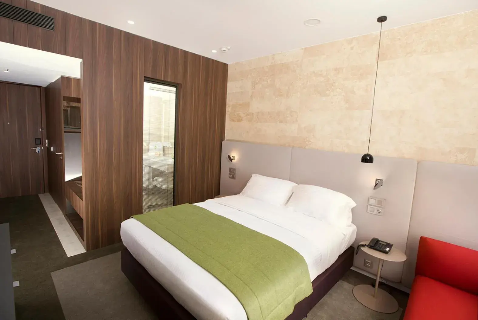 Bed in Holiday Inn Algiers - Cheraga Tower by IHG Bed in Holiday Inn Algiers - Cheraga Tower by IHG