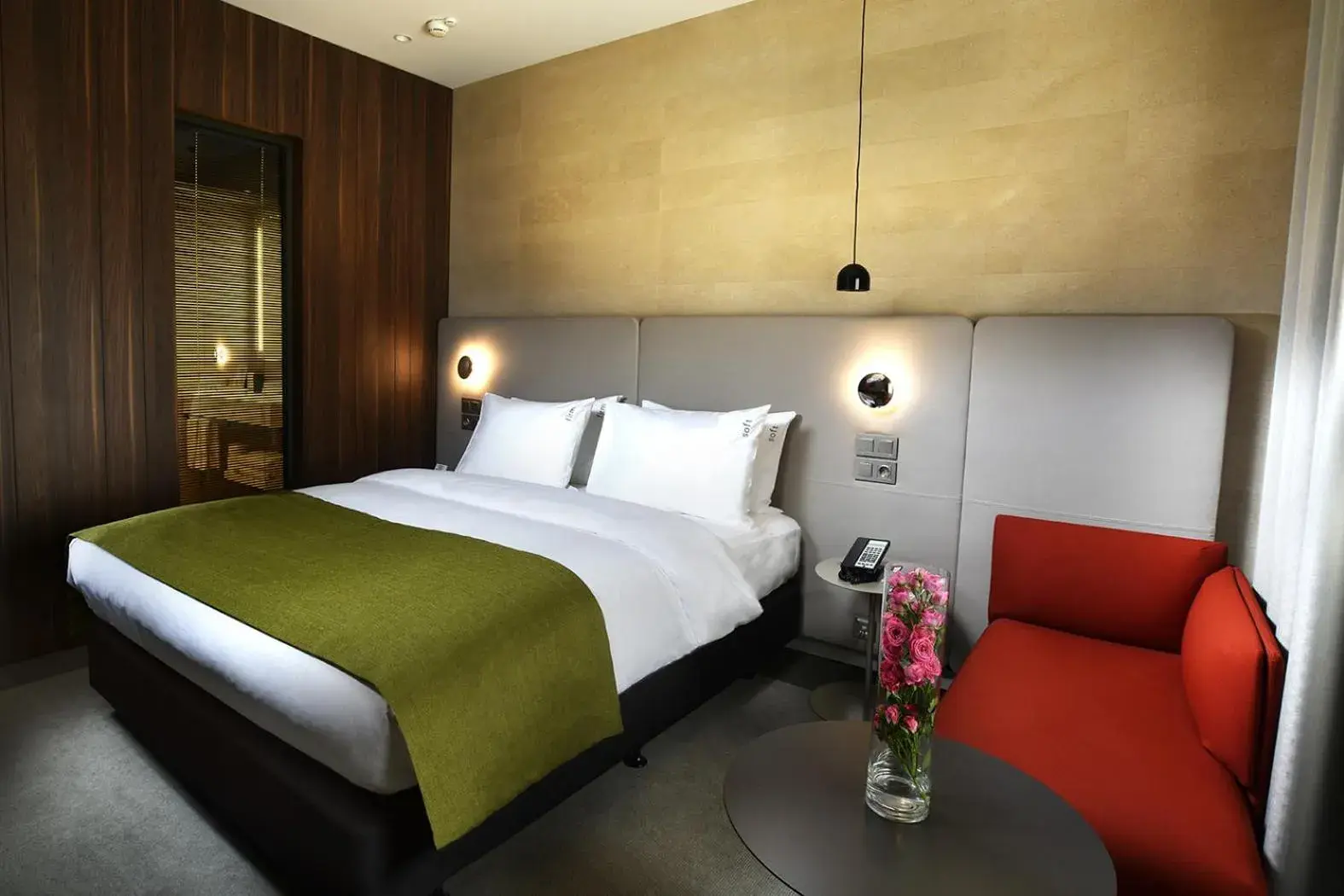 Bed in Holiday Inn Algiers - Cheraga Tower by IHG Bed in Holiday Inn Algiers - Cheraga Tower by IHG