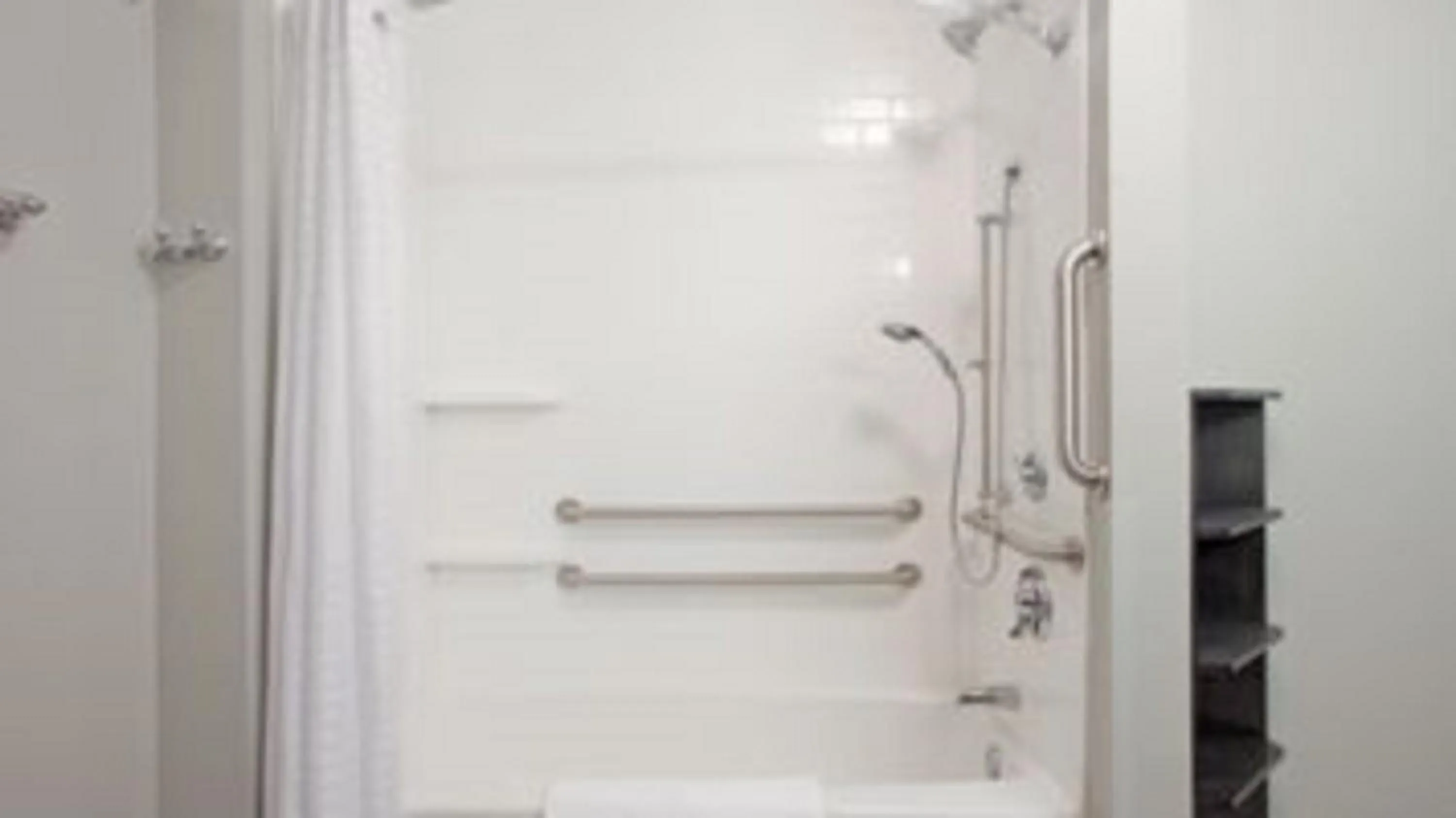 Bathroom in Candlewood Suites Grand Island by IHG