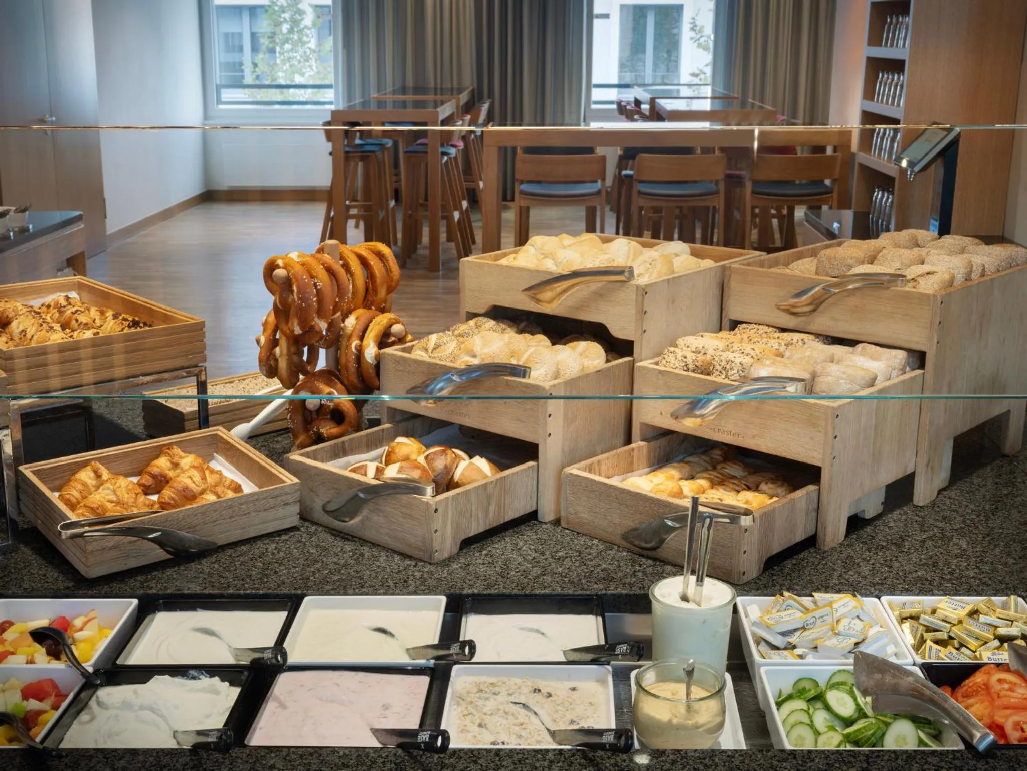 Breakfast in Holiday Inn Express Munich City West by IHG
