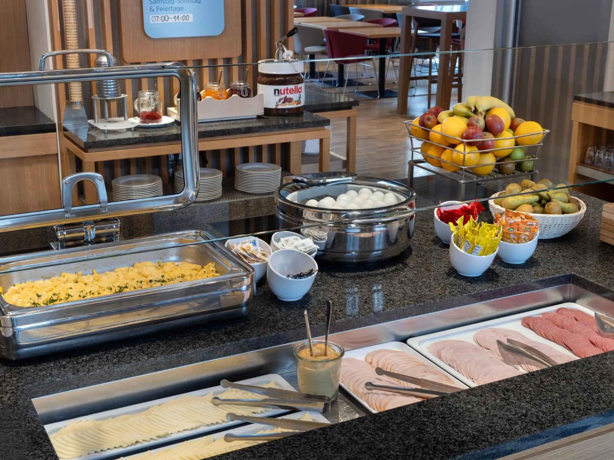 Breakfast in Holiday Inn Express Munich City West by IHG