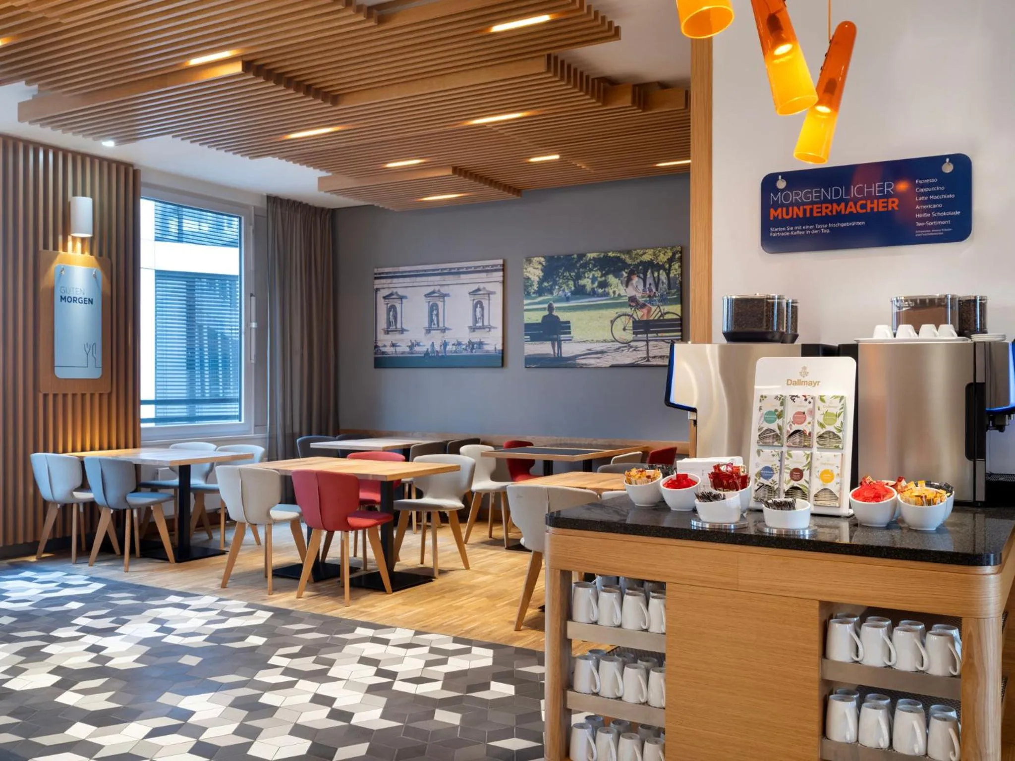 Breakfast in Holiday Inn Express Munich City West by IHG