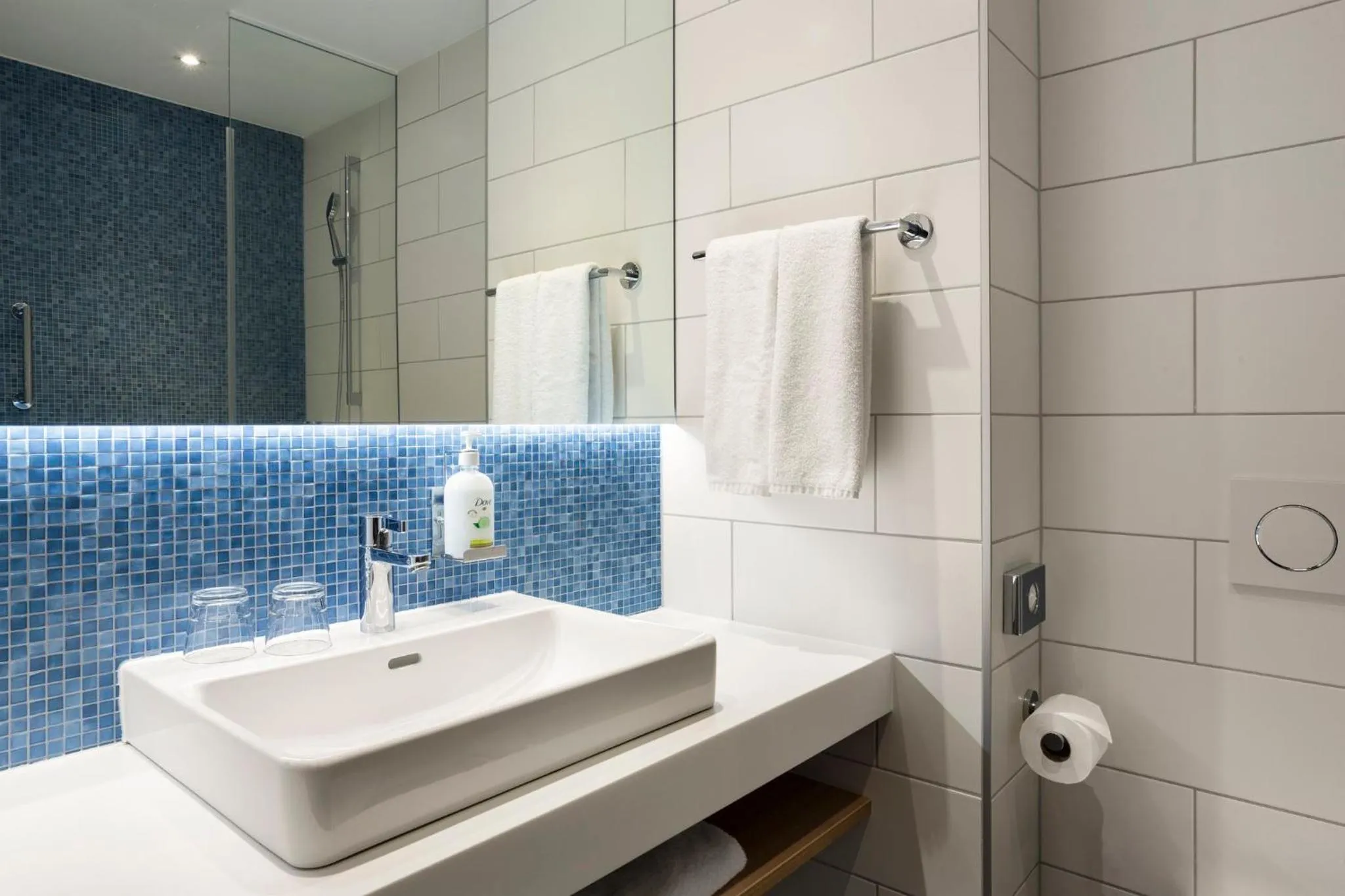 Bathroom in Holiday Inn Express Munich City West by IHG