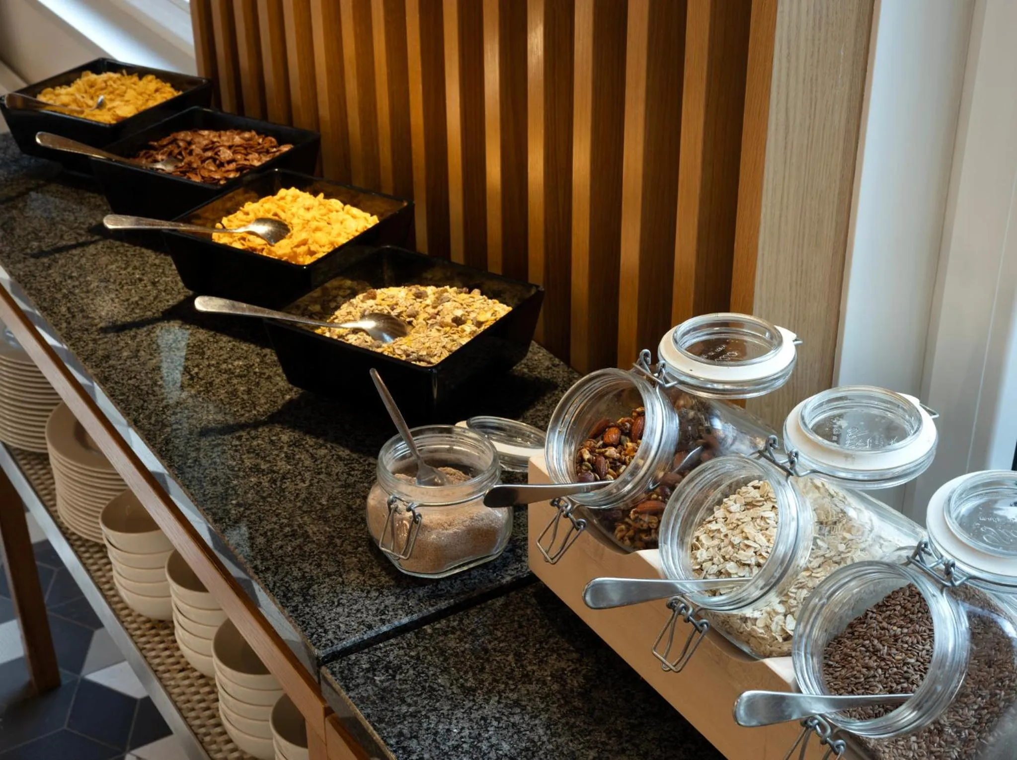 Breakfast in Holiday Inn Express Munich City West by IHG