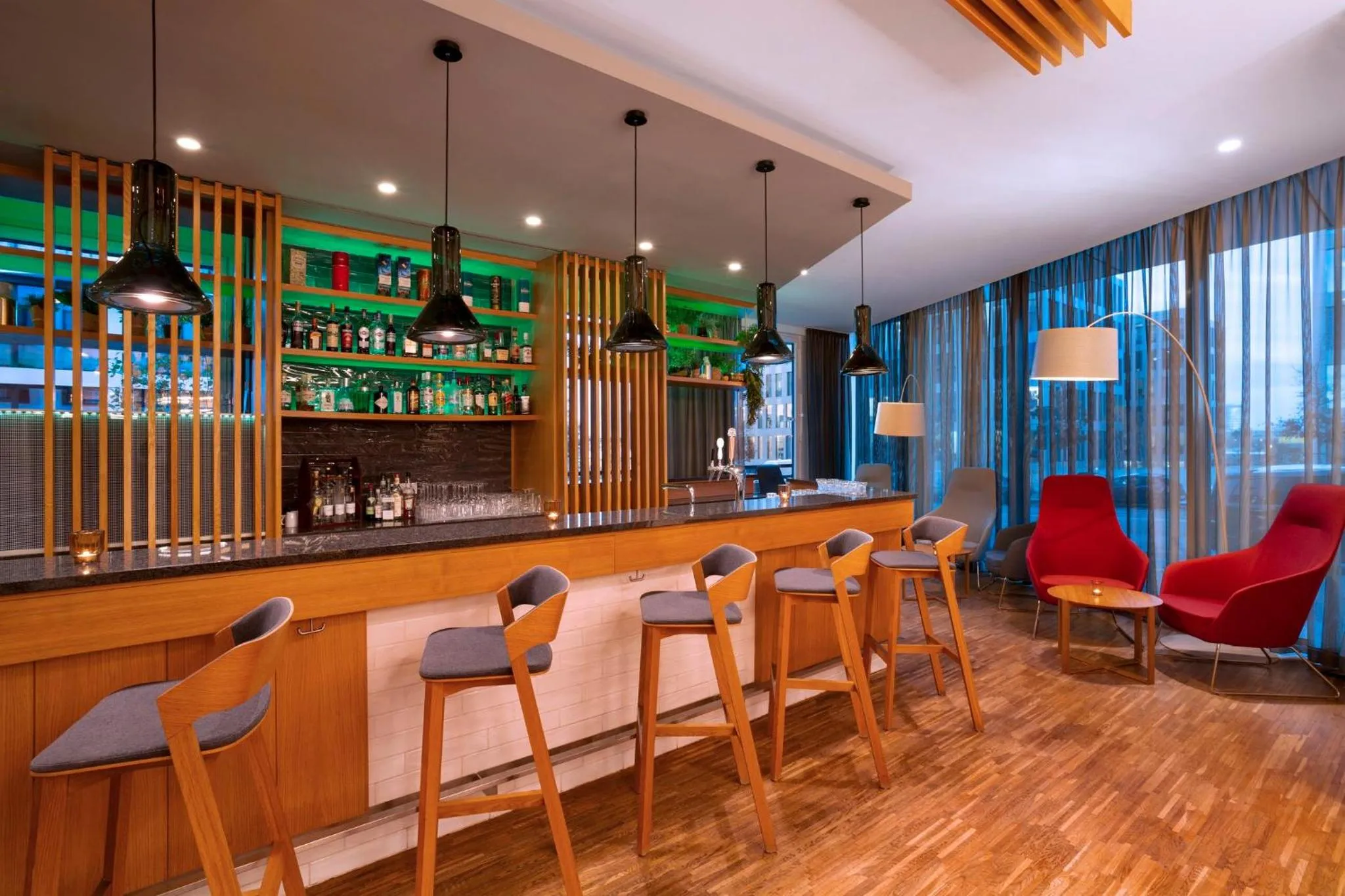 Lounge or bar in Holiday Inn Express Munich City West by IHG