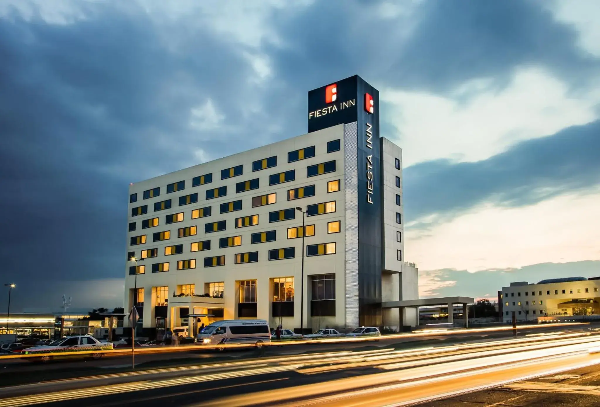 Property building in Fiesta Inn Pachuca Gran Patio Property building in Fiesta Inn Pachuca Gran Patio