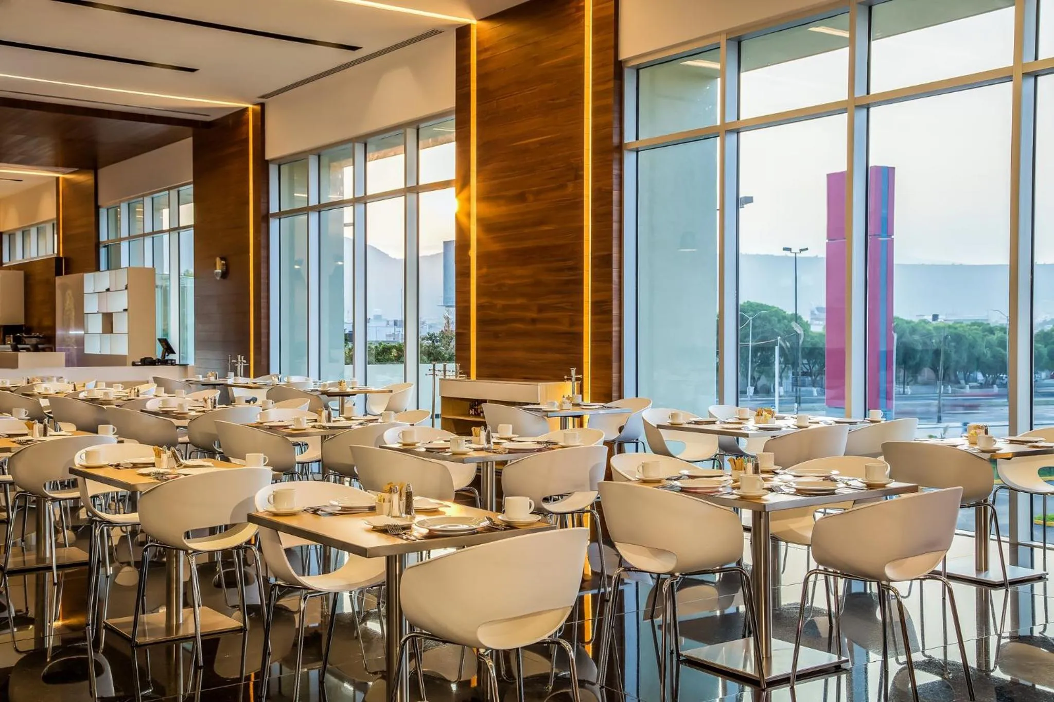 Restaurant/places to eat in Fiesta Inn Pachuca Gran Patio