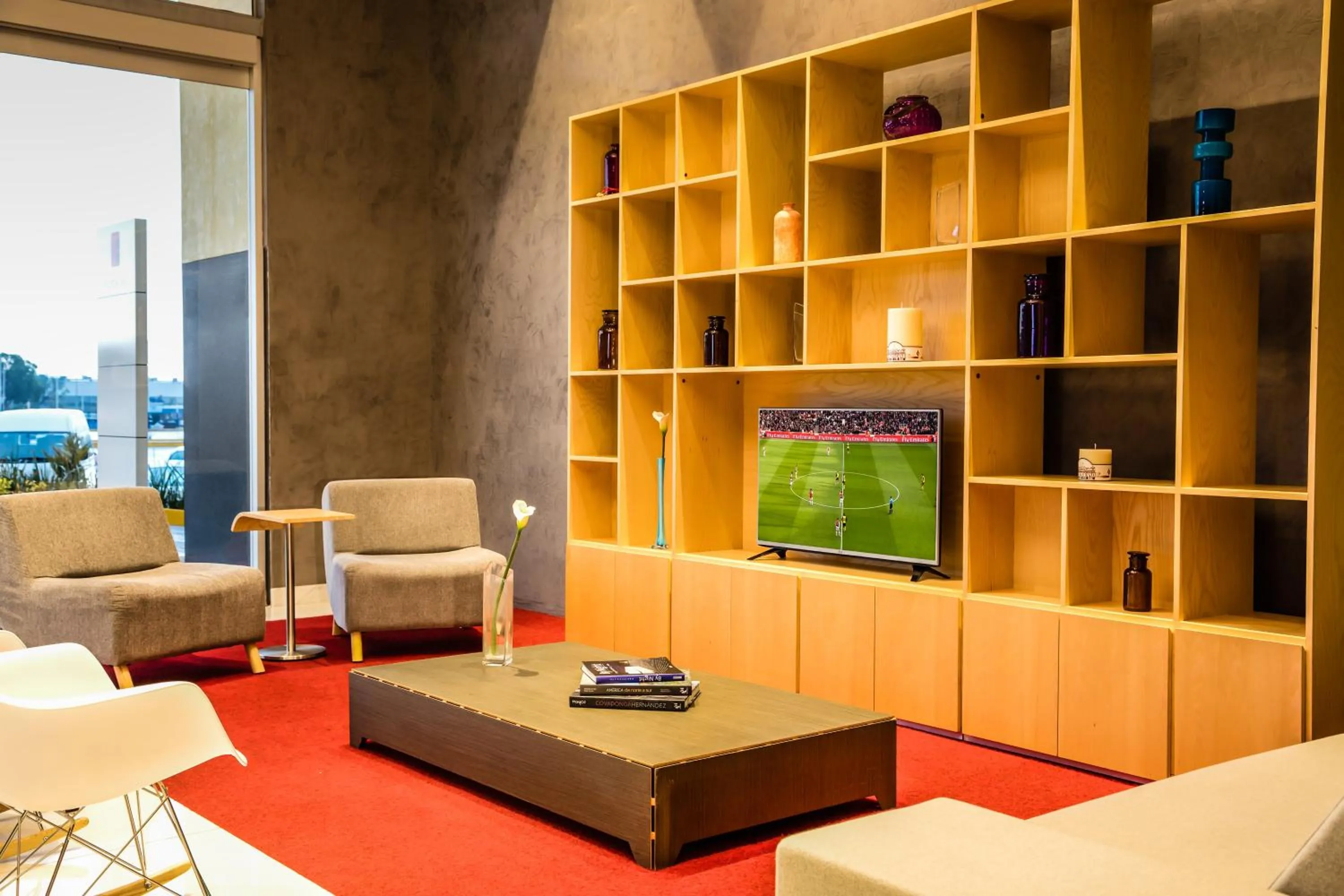 Lobby or reception in Fiesta Inn Pachuca Gran Patio