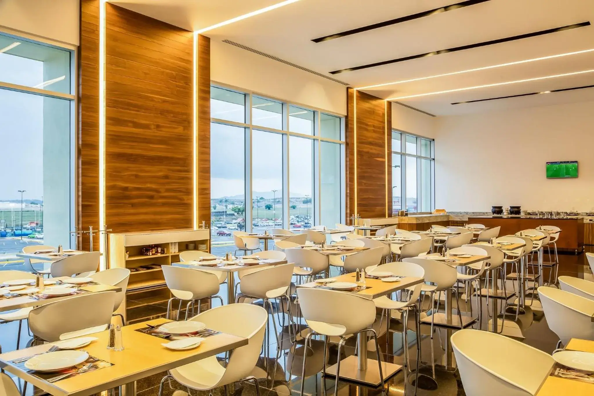 Restaurant/places to eat in Fiesta Inn Pachuca Gran Patio Restaurant/places to eat in Fiesta Inn Pachuca Gran Patio