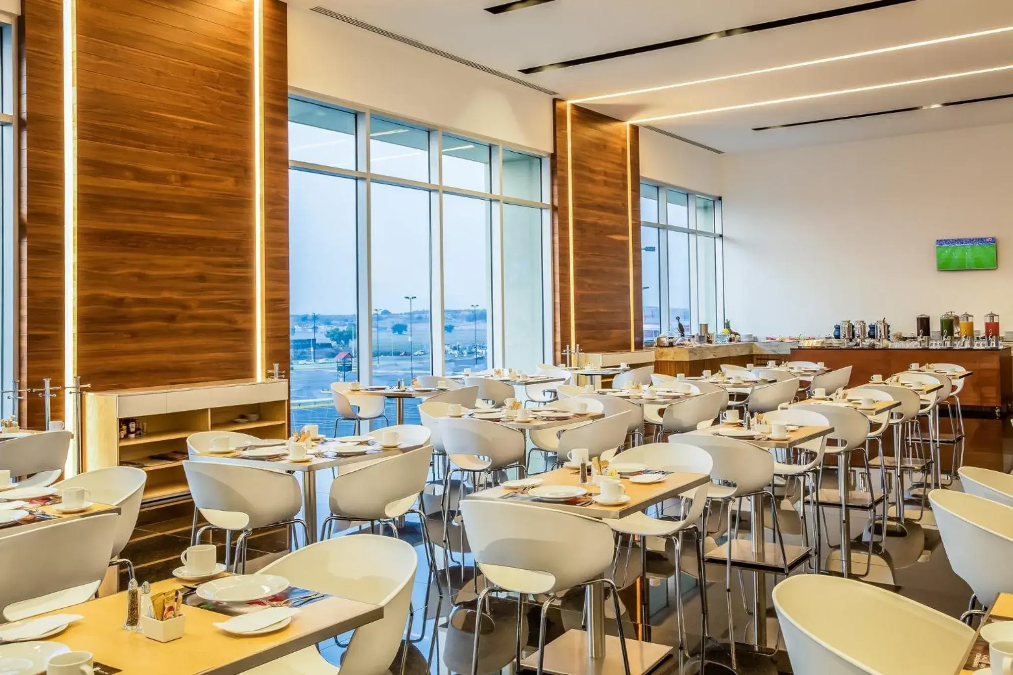 Restaurant/places to eat in Fiesta Inn Pachuca Gran Patio Restaurant/places to eat in Fiesta Inn Pachuca Gran Patio