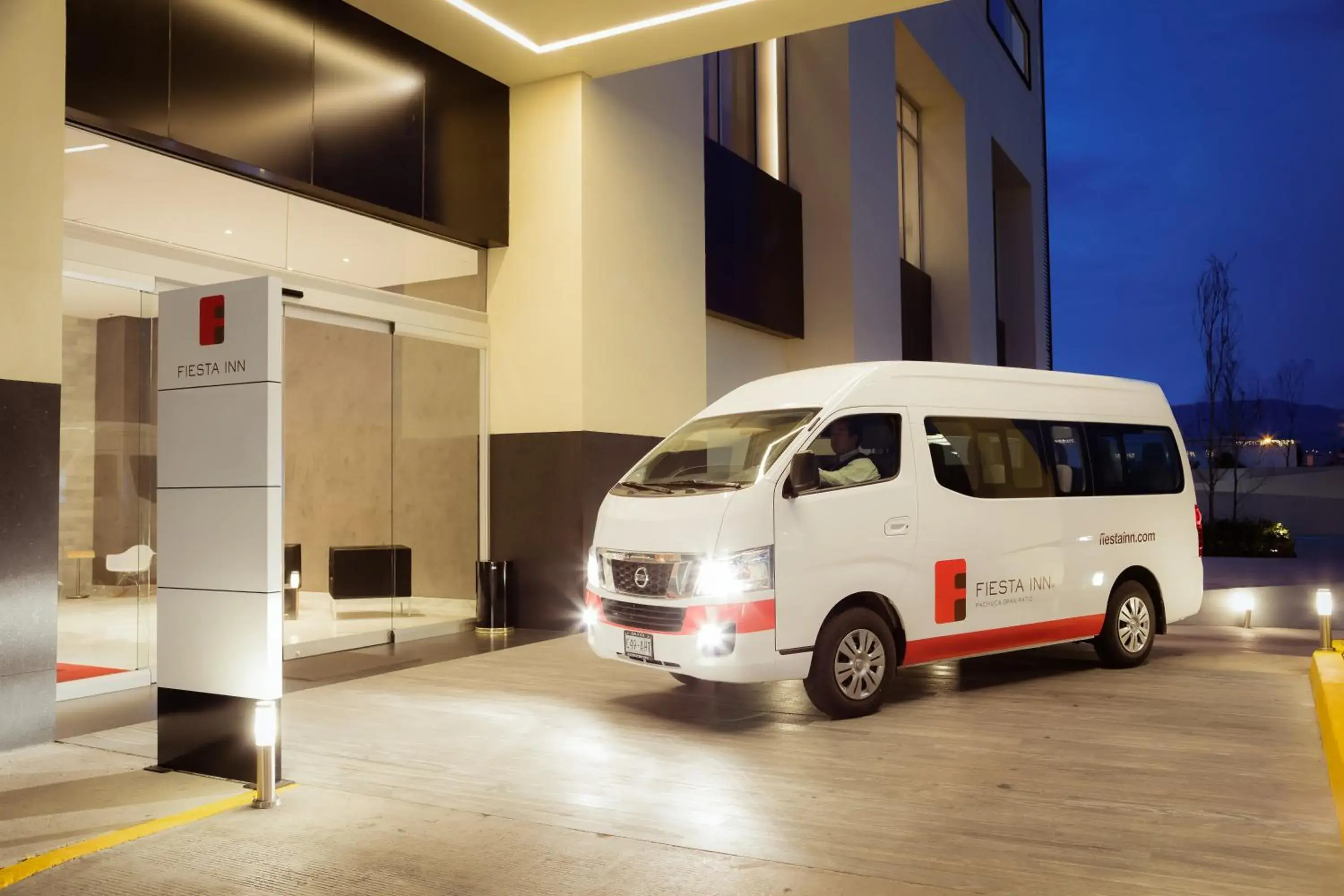 Property building in Fiesta Inn Pachuca Gran Patio Property building in Fiesta Inn Pachuca Gran Patio